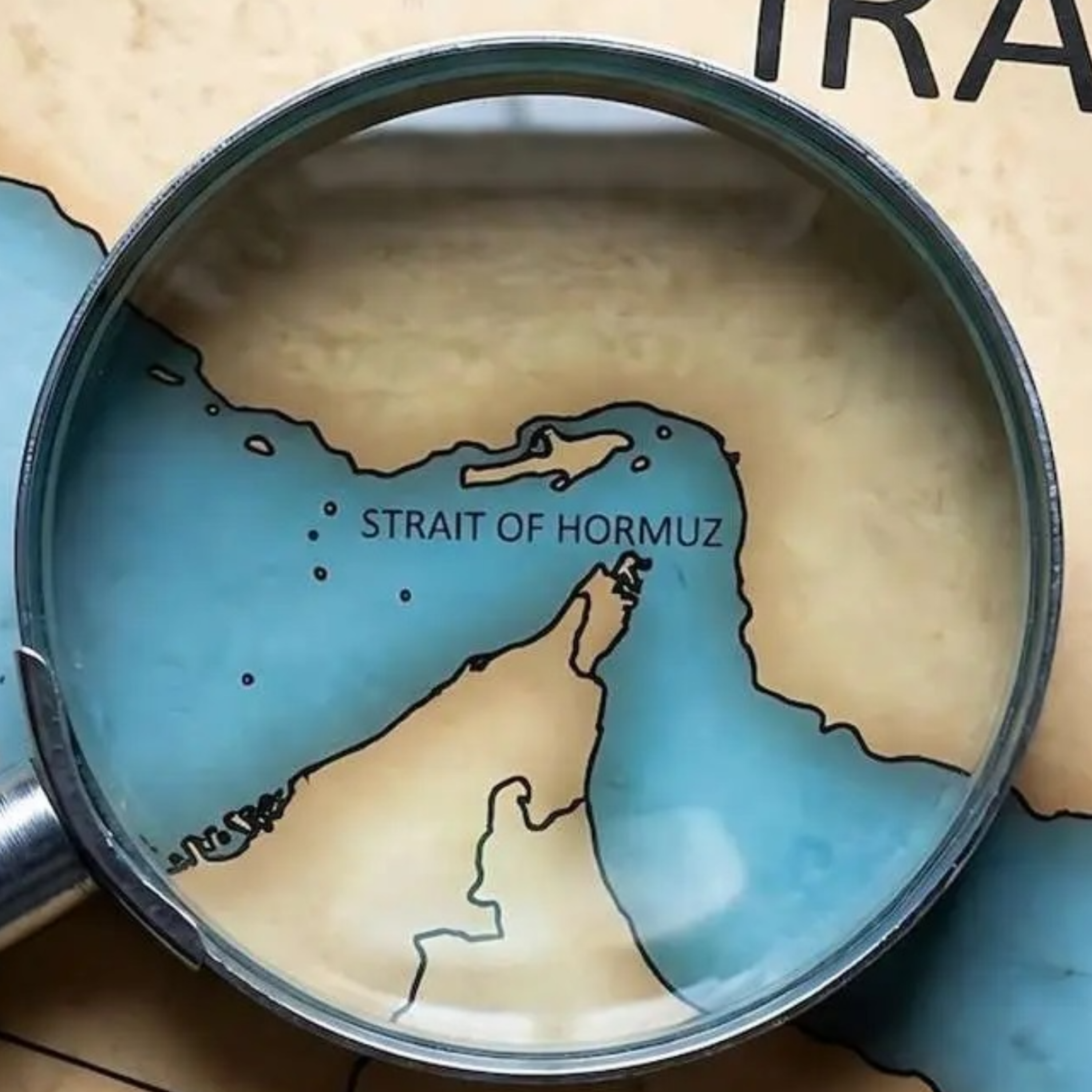 کاور تنگه هرمز