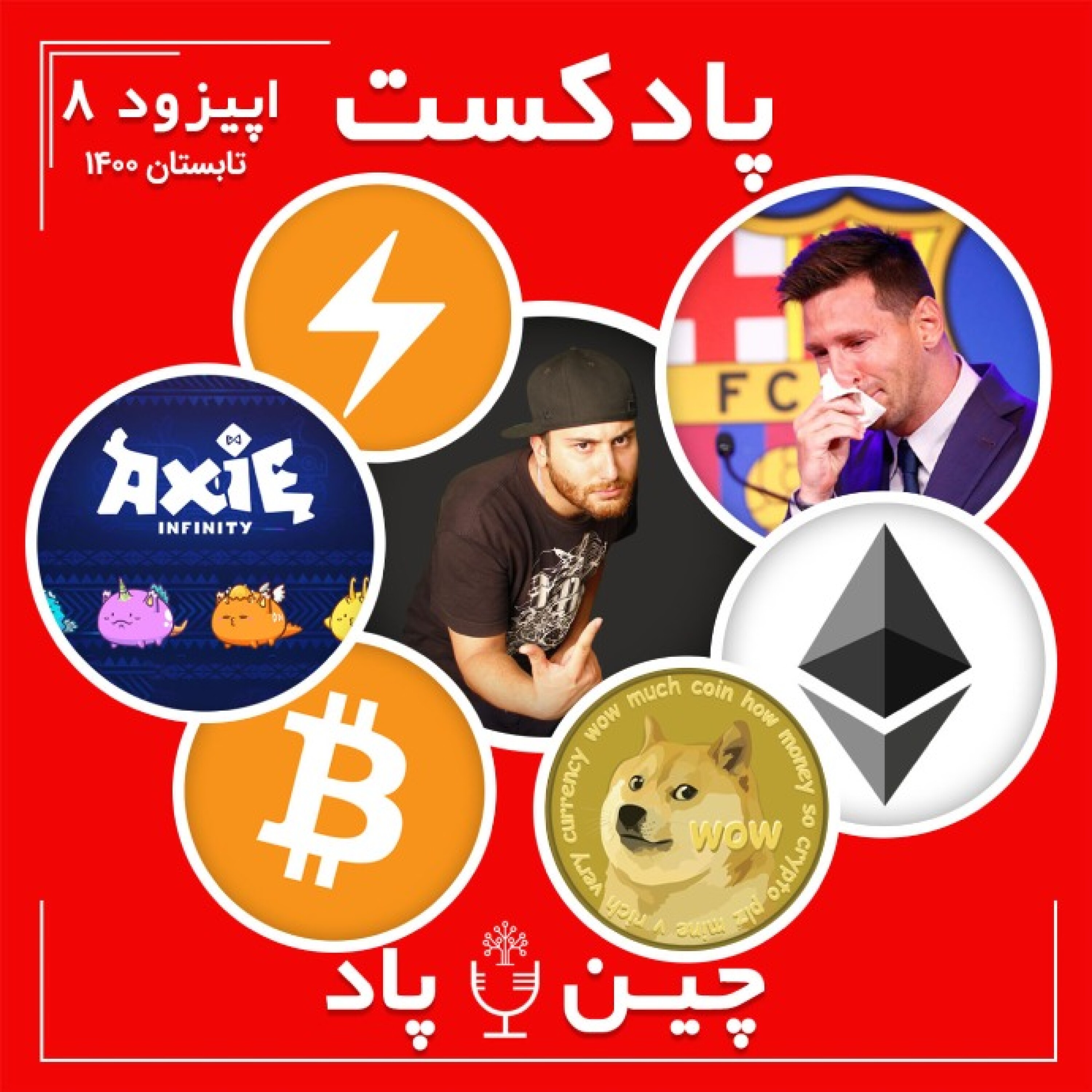 عبور قیمت بیت کوین از ۴6,۰۰۰ دلار  و قیمت اتریوم از ۳,1۰۰ دلار برای اولین بار طی ۳ ماه گذشته episode artwork