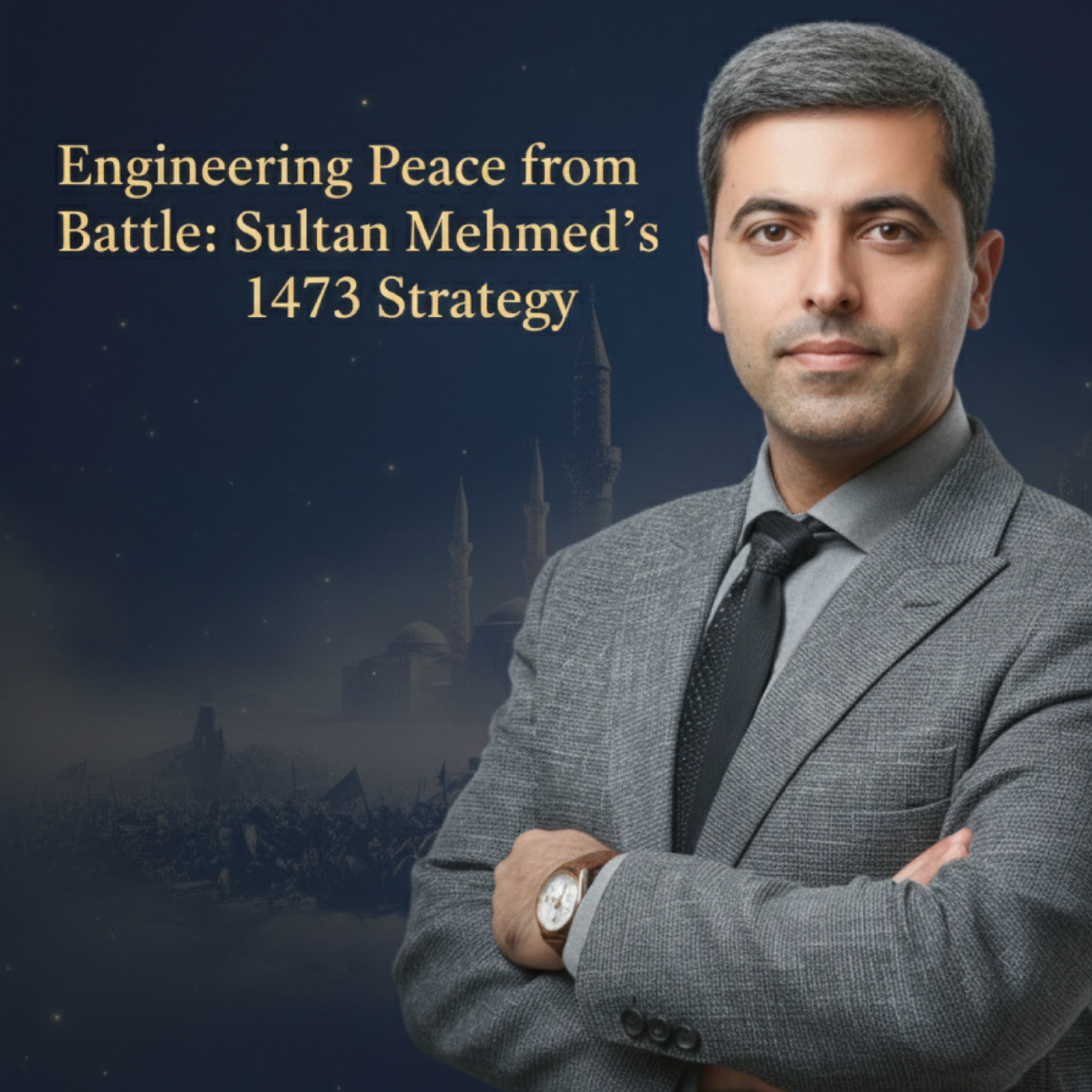 کاور مهندسی زمان، زیرکی یا فریب سلطان محمد فاتح در مذاکرات ۱۴۷۳ با مجارستان
