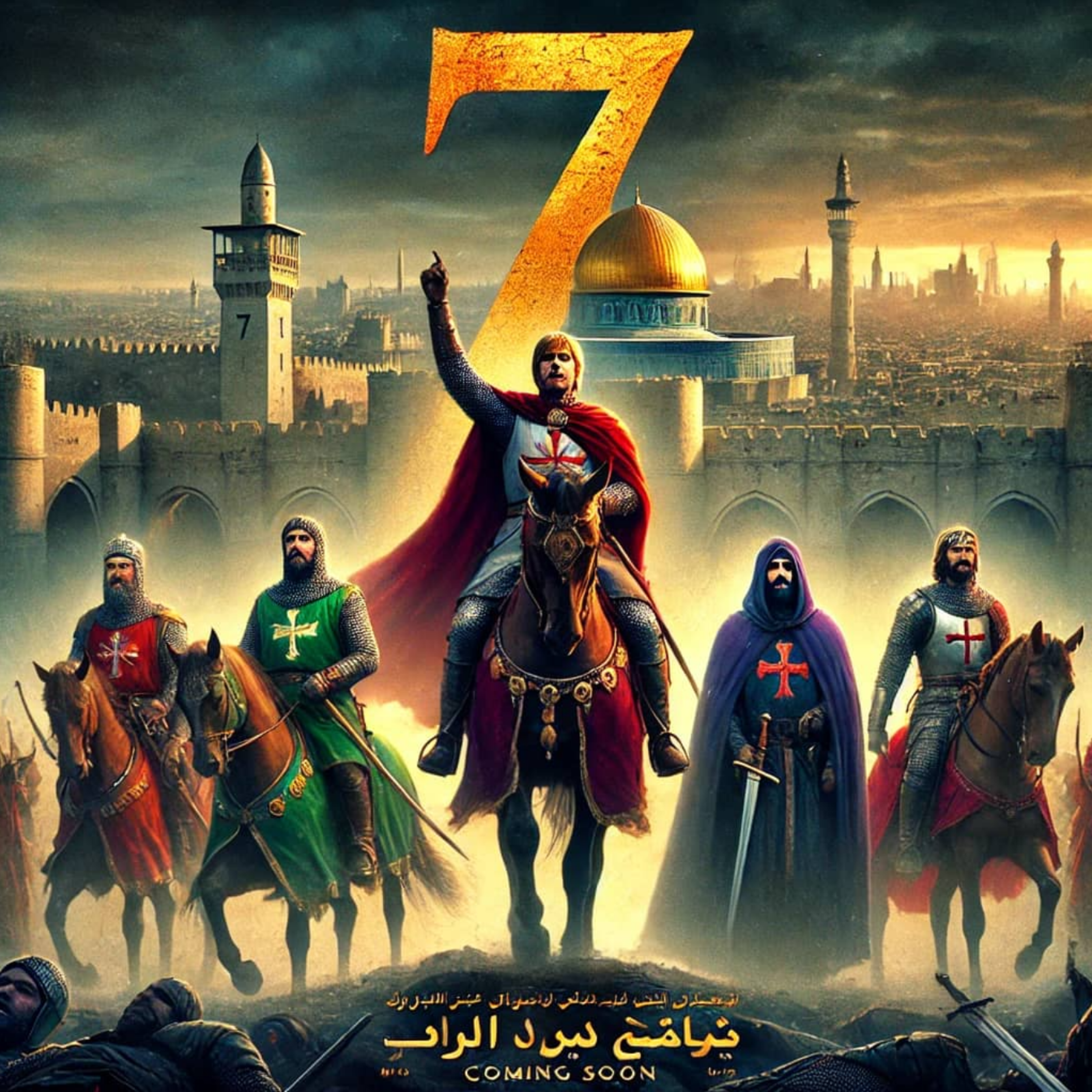 کاور مینی کست هفتم.جنگ صلیبی اول,قسمت هفتم (آخر),سرزمین مقدس