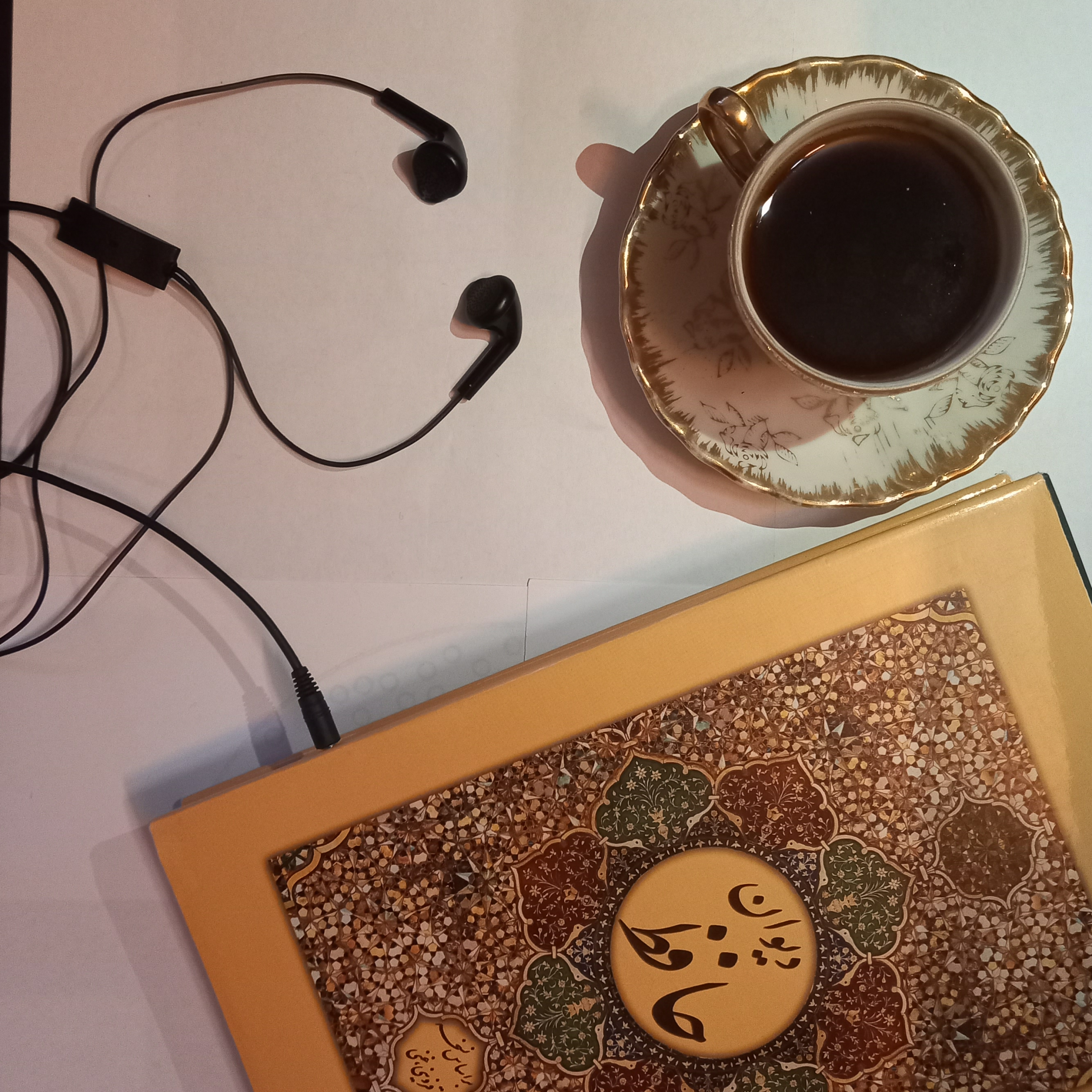 کاور دیوان حافظ