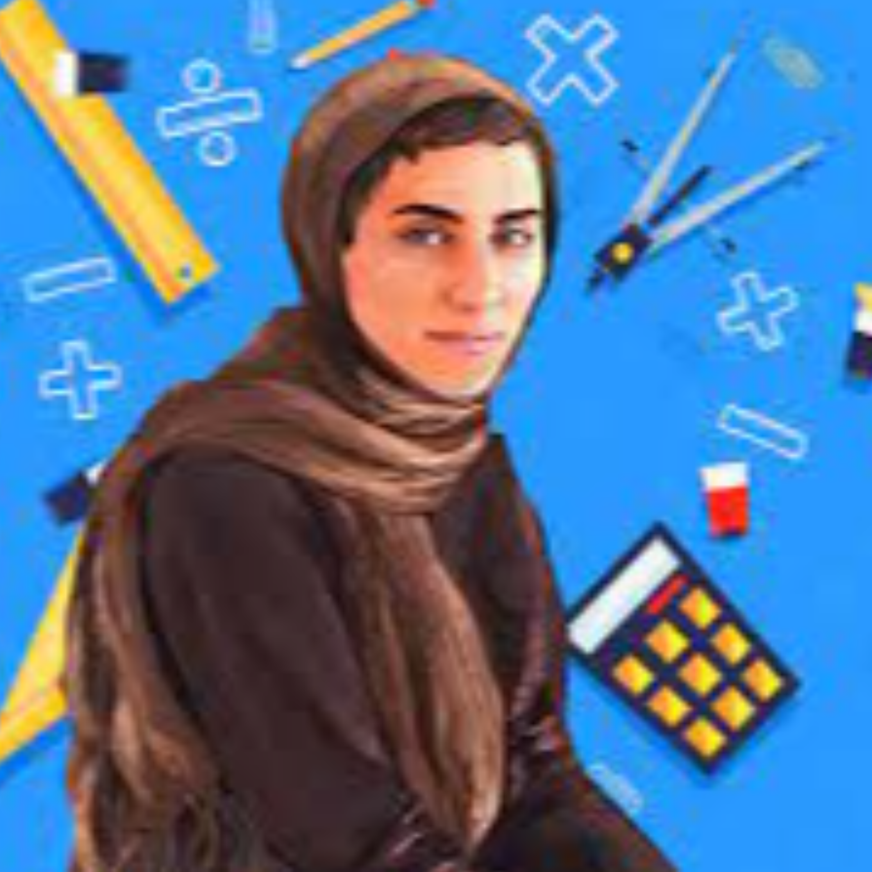 کاور زندگی مریم میرزاخانی در پادکست جذاب زادگاه