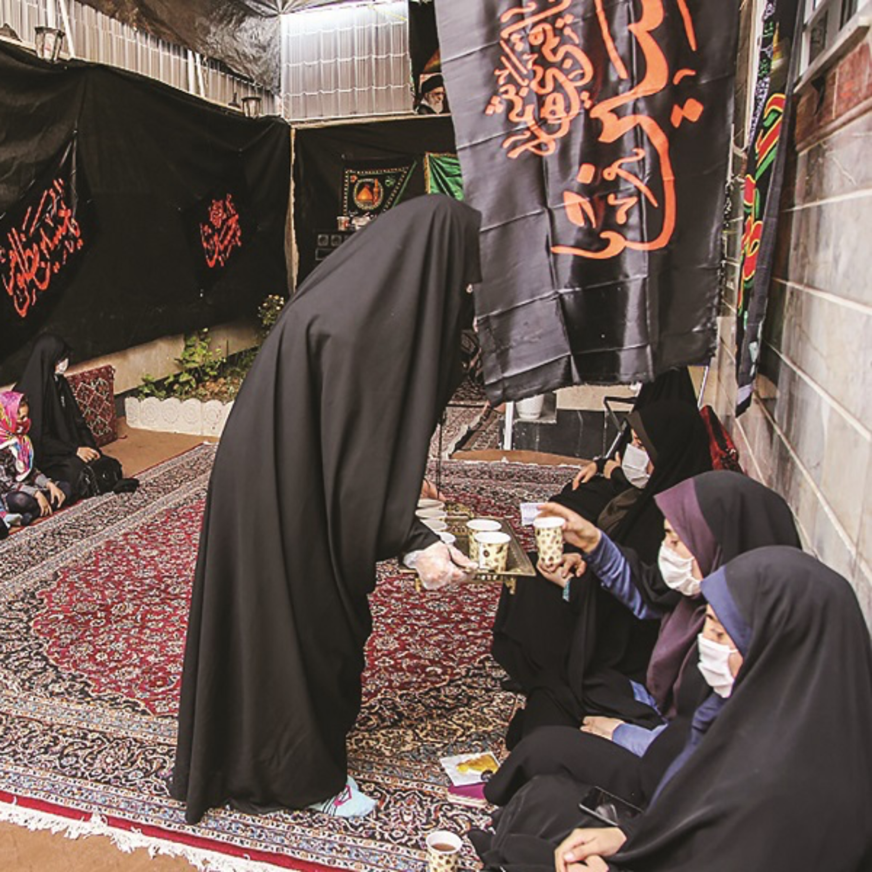 کاور گیلان و برقراری روضه ها