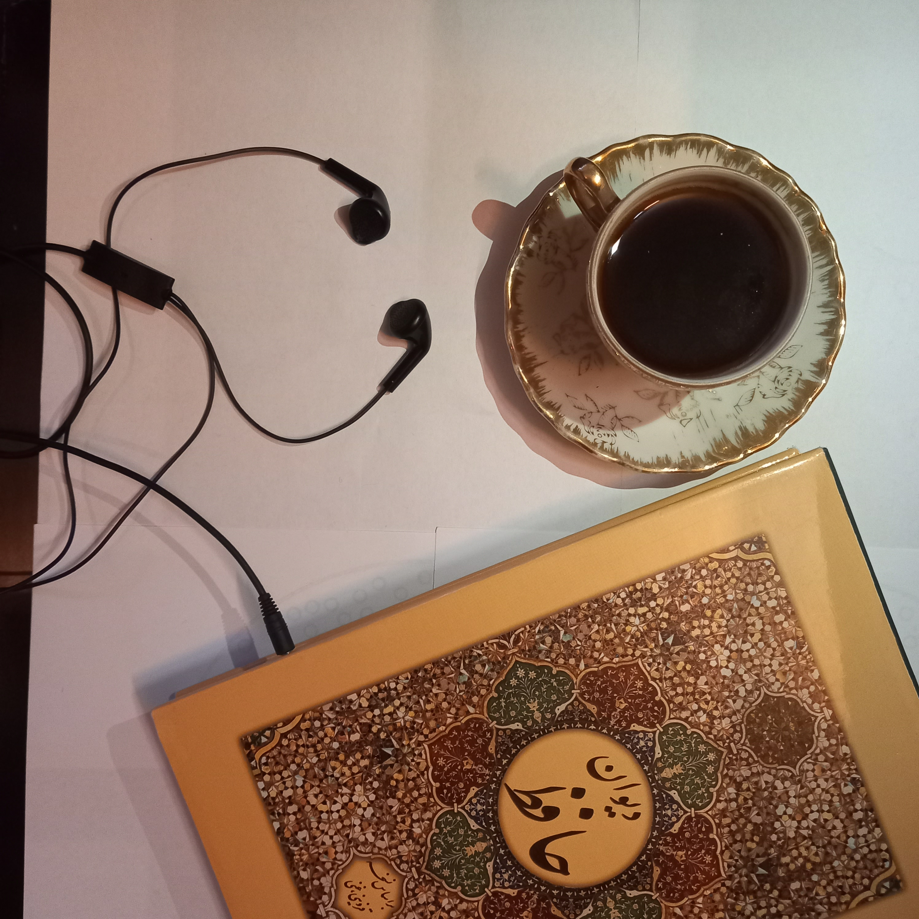 کاور دیوان حافظ