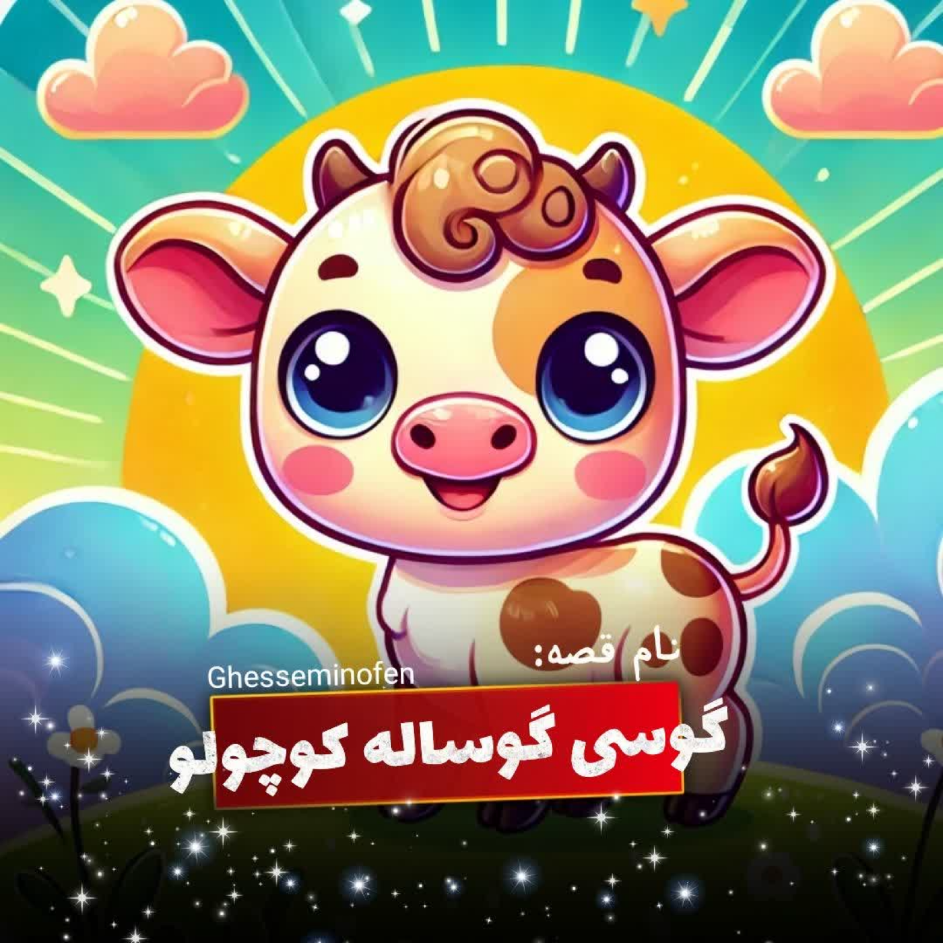 کاور گوسی گوساله کوچولو