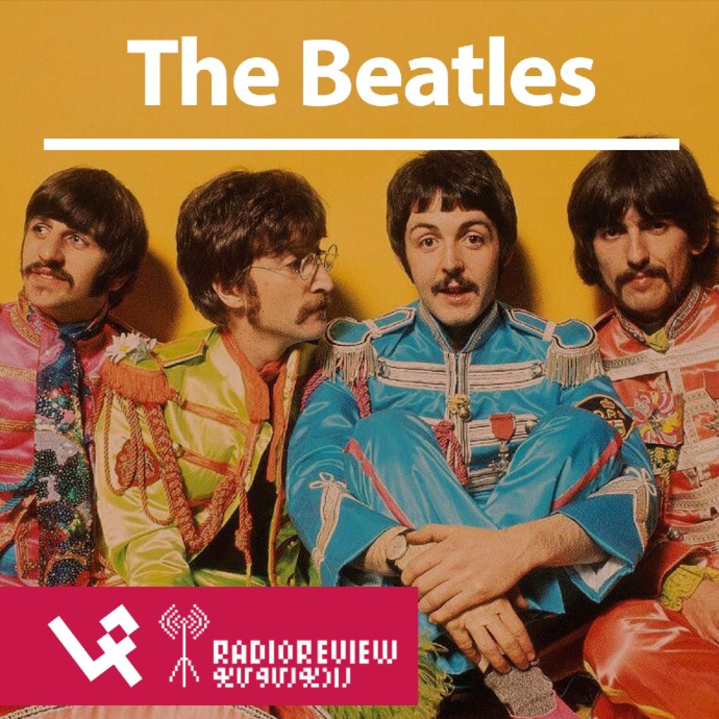 #001 - The Beatles _ Radio Review episode artwork