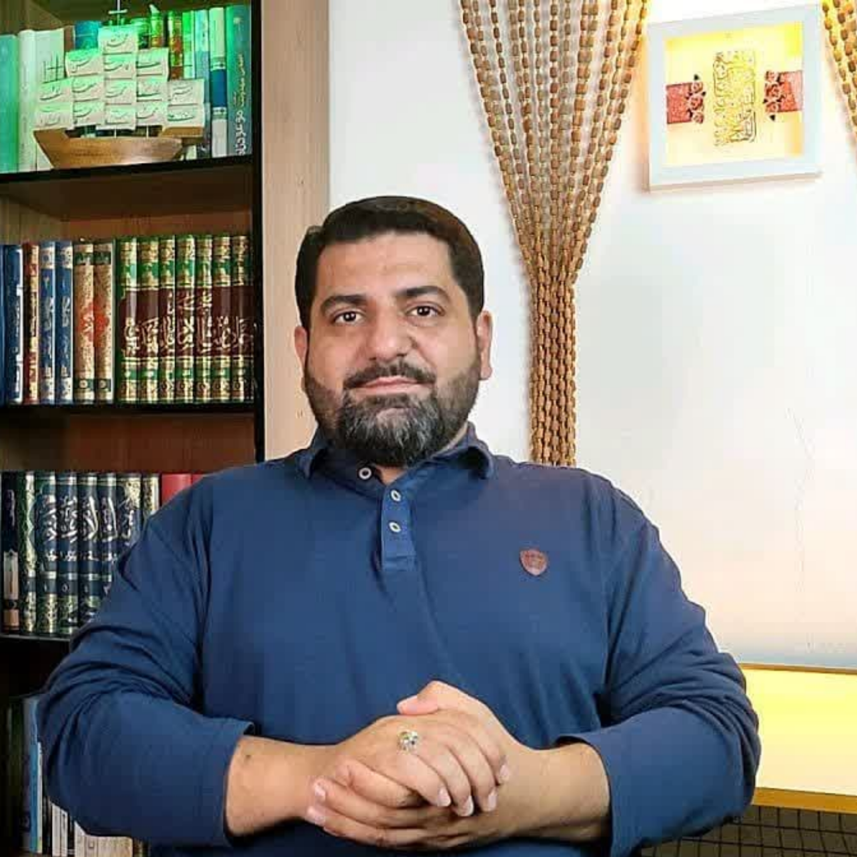 کاور نتیجه رفاقت طولانی با امام زمان عج