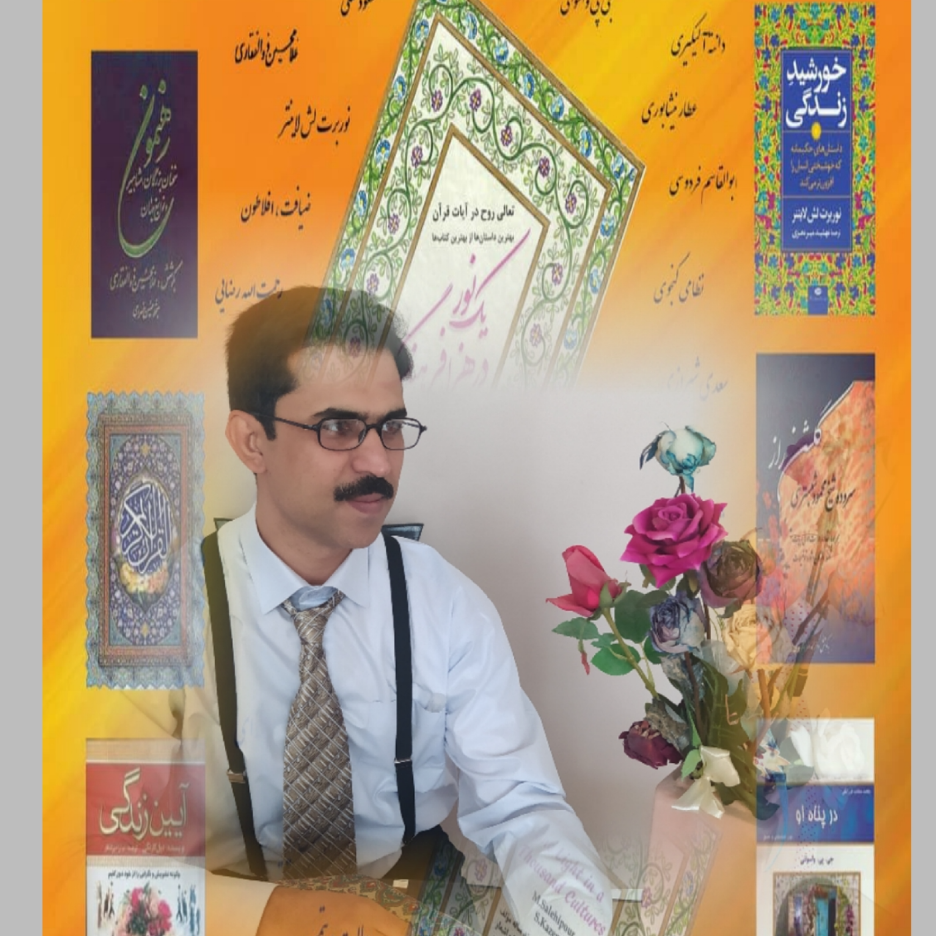 کاور شاهنامه ، پرسیدن فریدون نژاد خود را از مادر