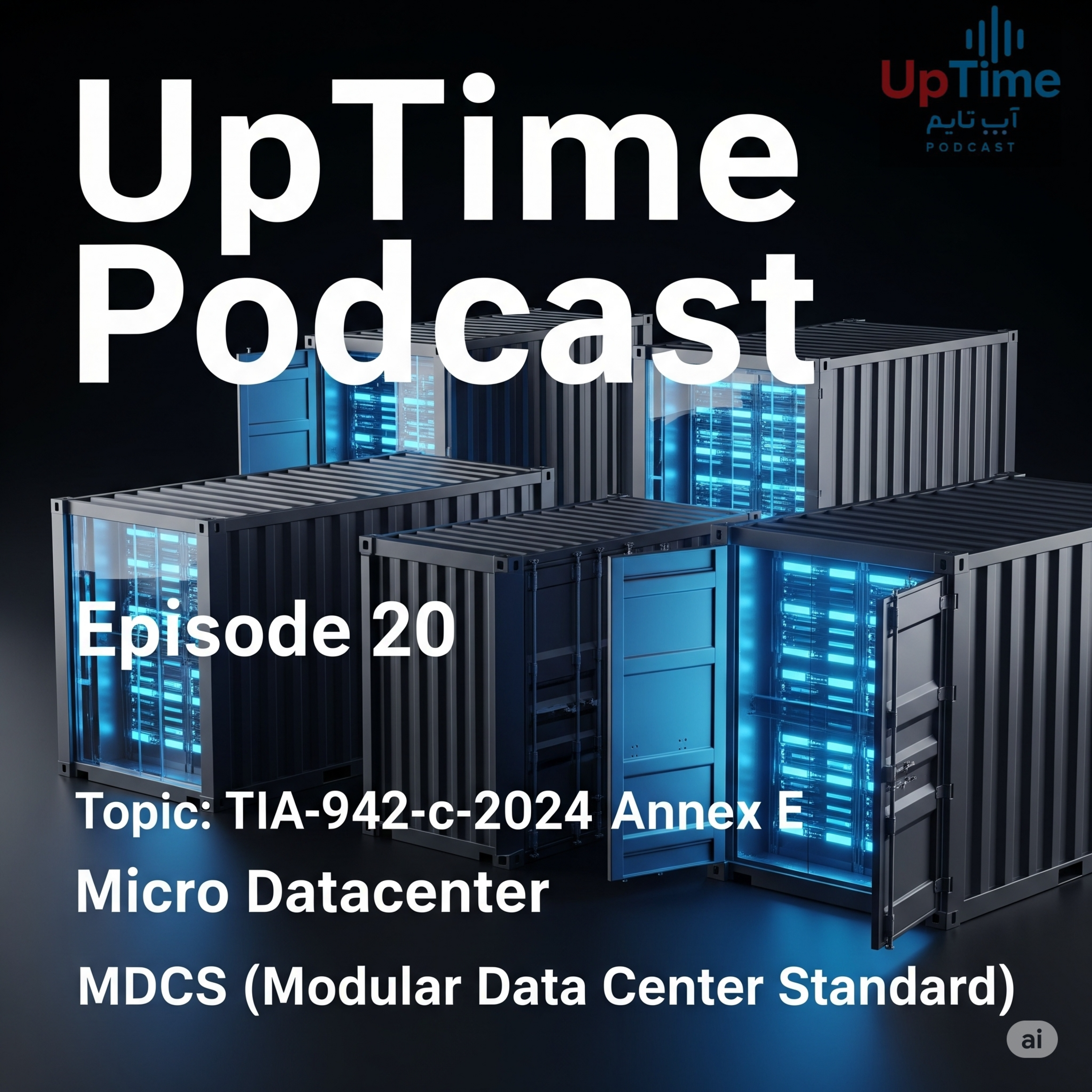 پیوست E استاندارد TIA-942-C-2024.قسمت20