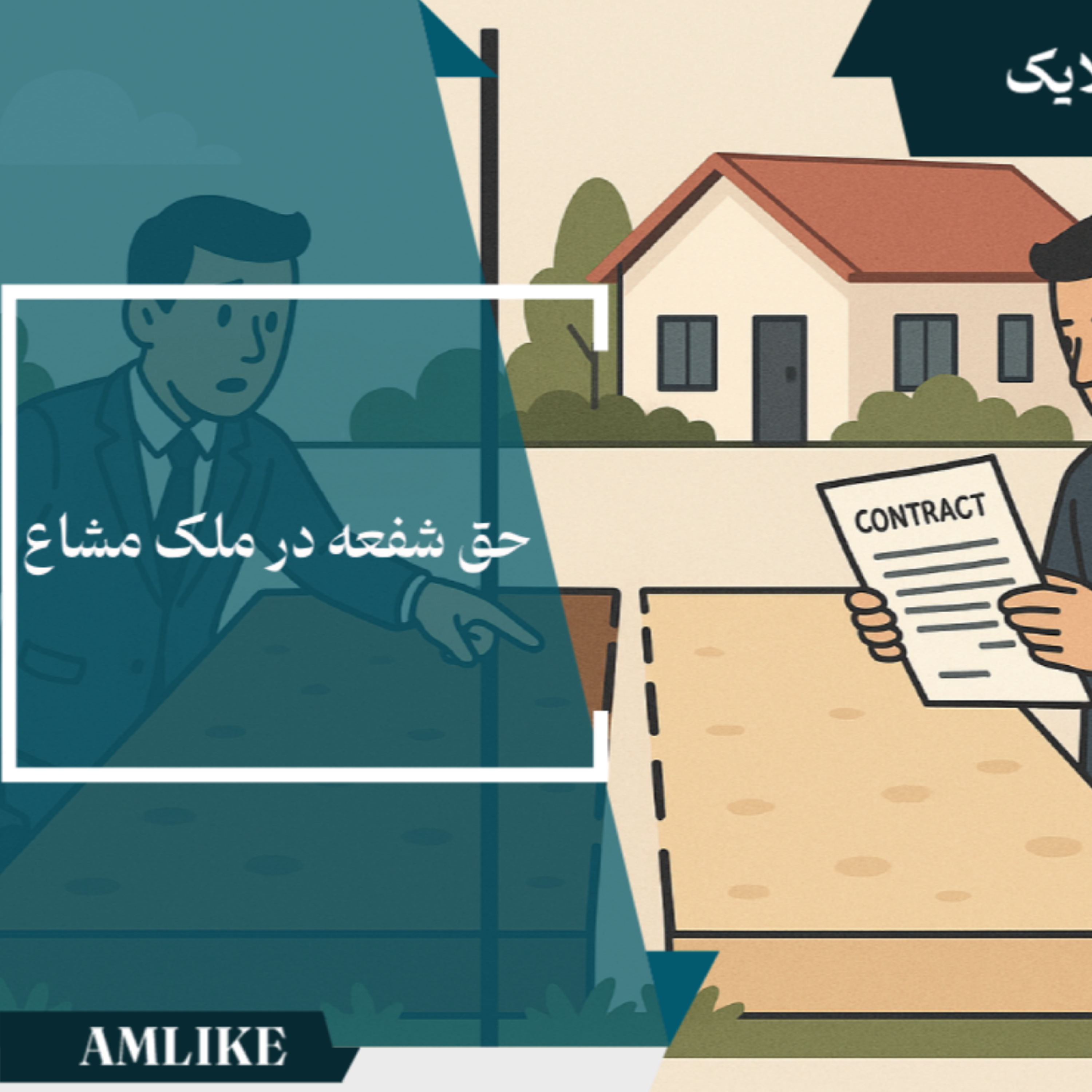 کاور حق شفعه در ملک مشاع