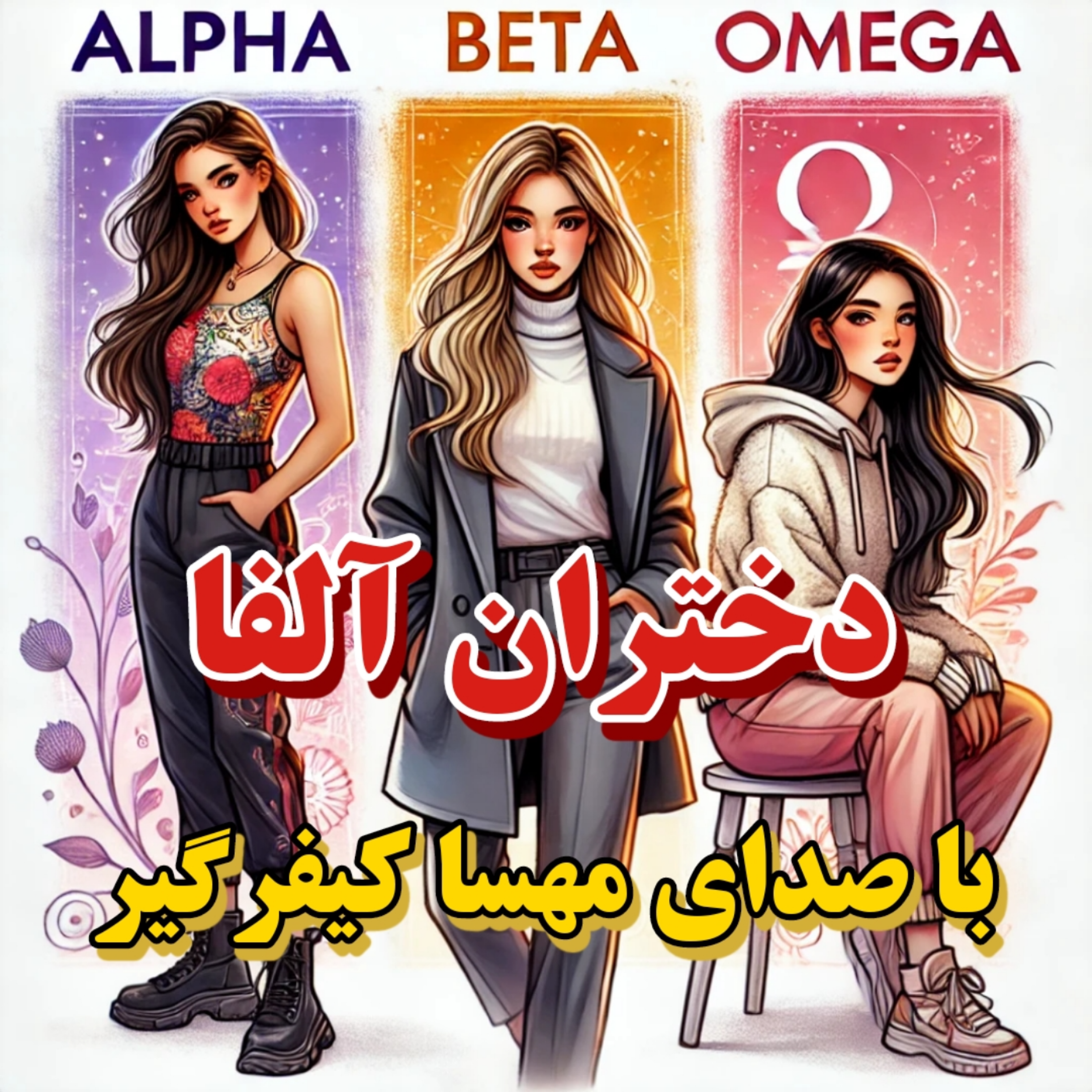 کاور دختران آلفا