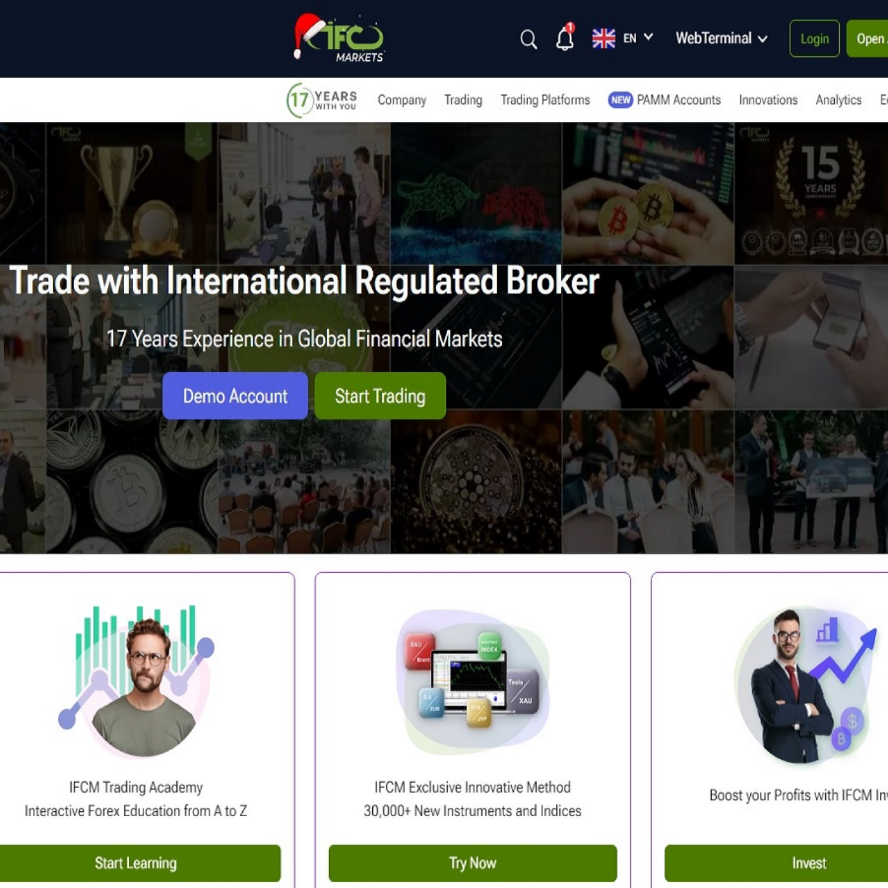 کاور بروکر آی اف سی مارکت (آشنایی با ifc market برای ایرانیان)