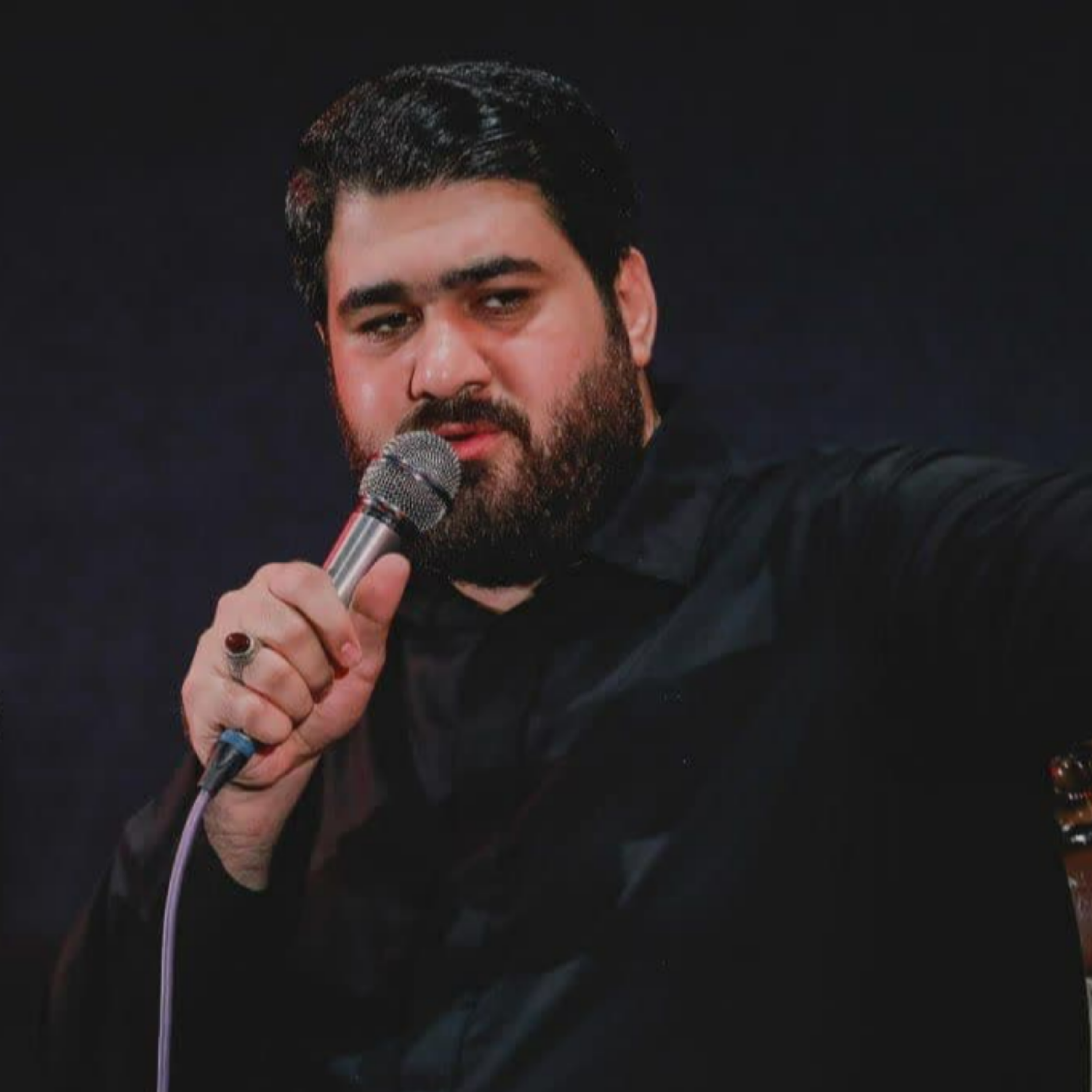 کاور شور - به موقع تشییع جنازم - کربلایی حسن عطائی
