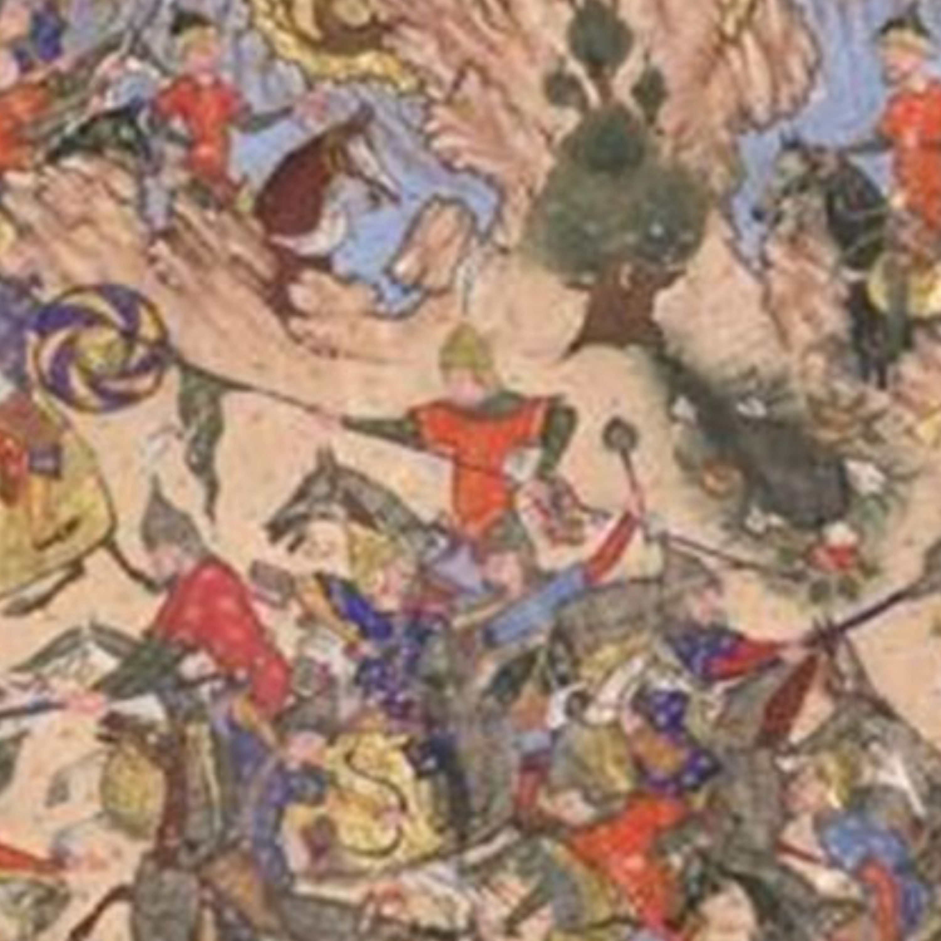 کاور نشست 105 (داستان فرود سیاوخش)