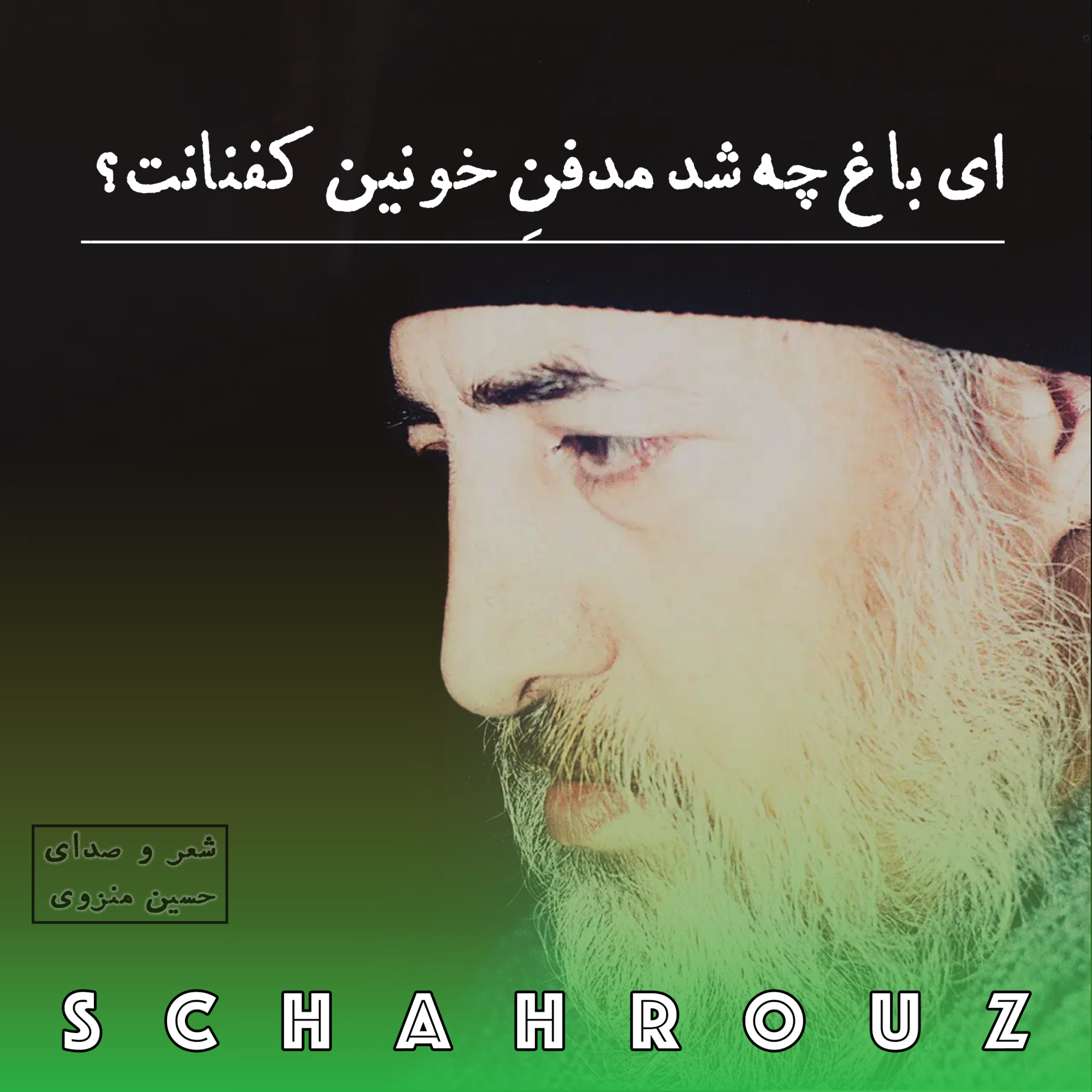 حسین منزوی | ای باغ چه شد مدفنِ خونین کفنانت؟