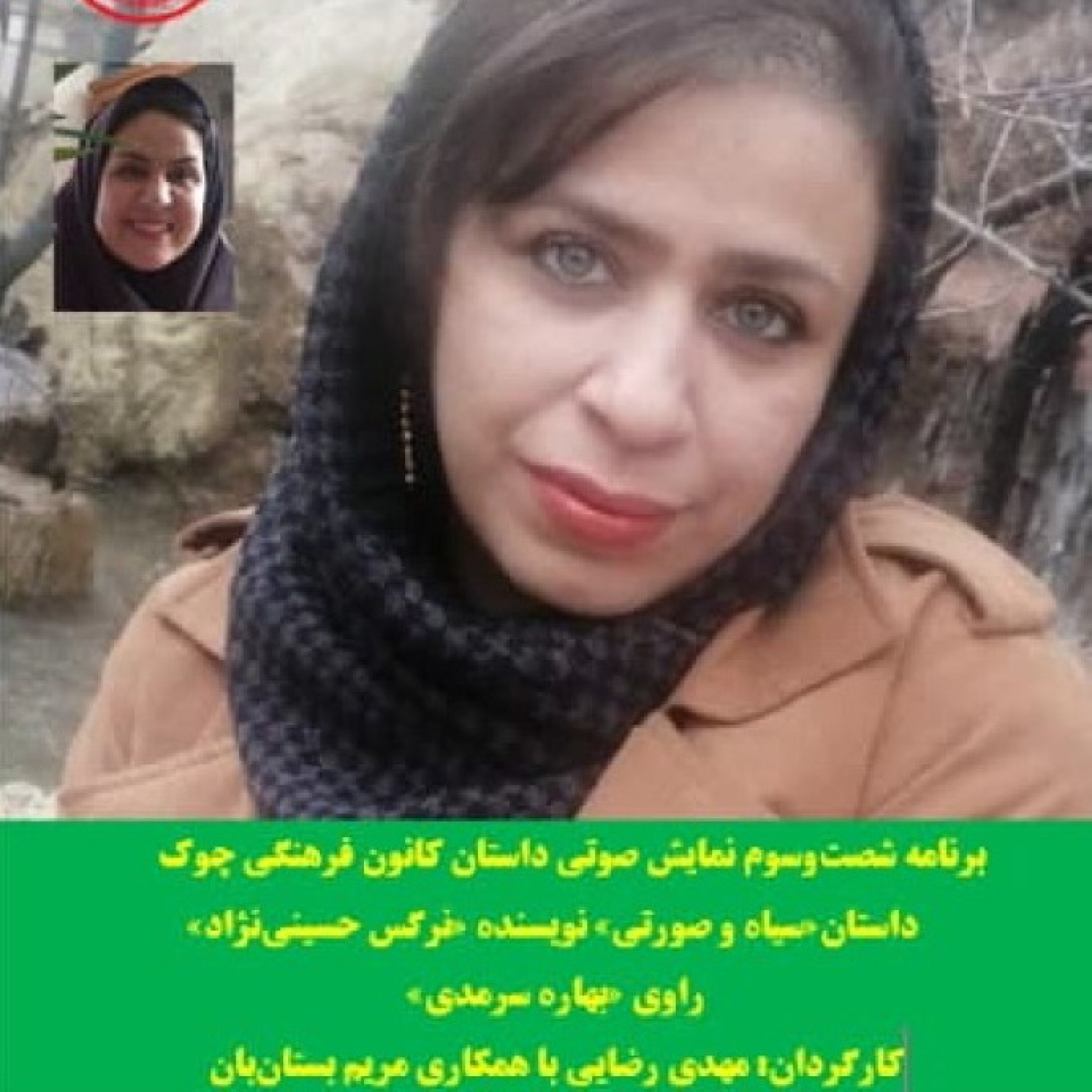 کاور داستان صوتی «سیاه و صورتی»