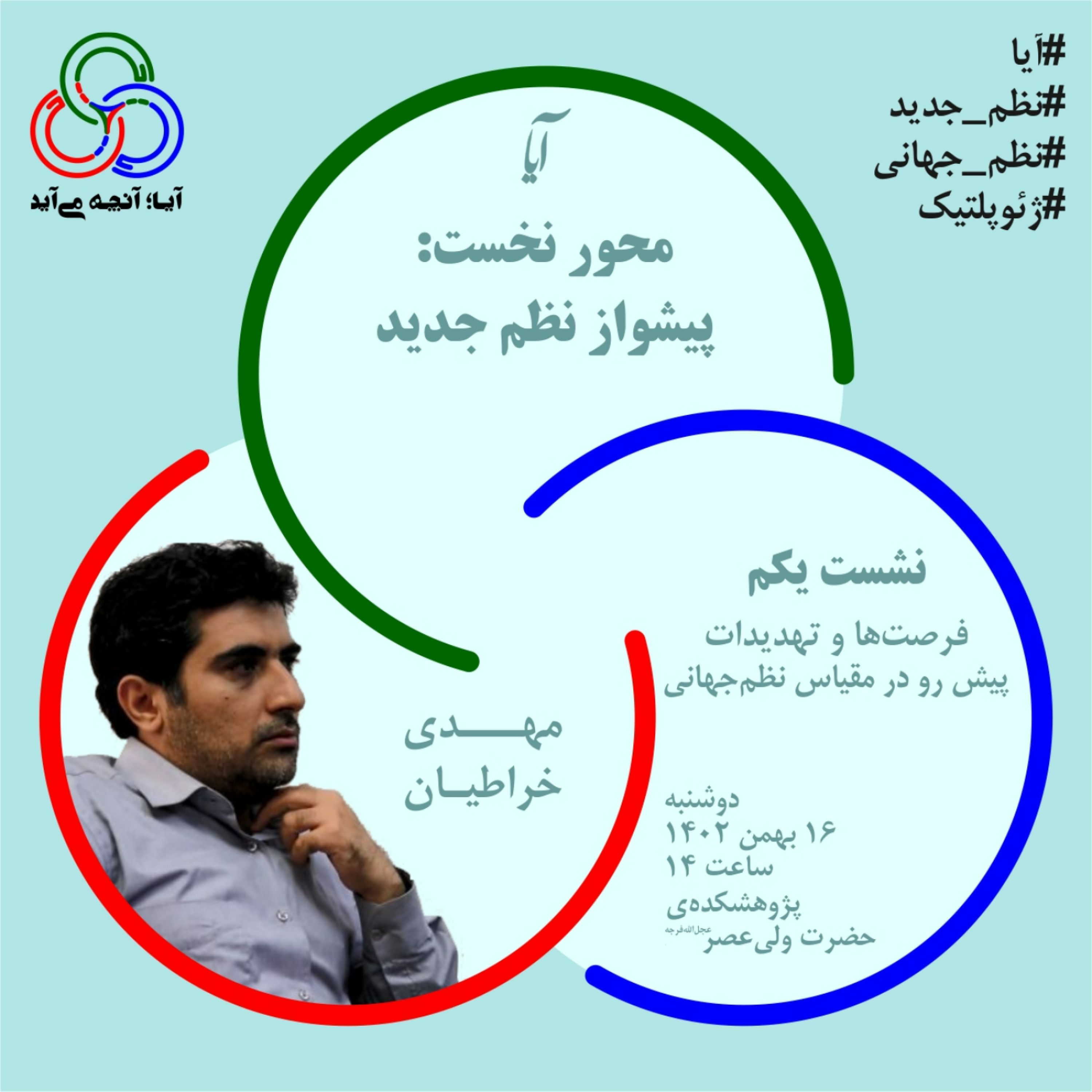 کاور محور 1، اپیزود 1: فرصتها و تهدیدات پیش رو در مقیاس نظم جهانی