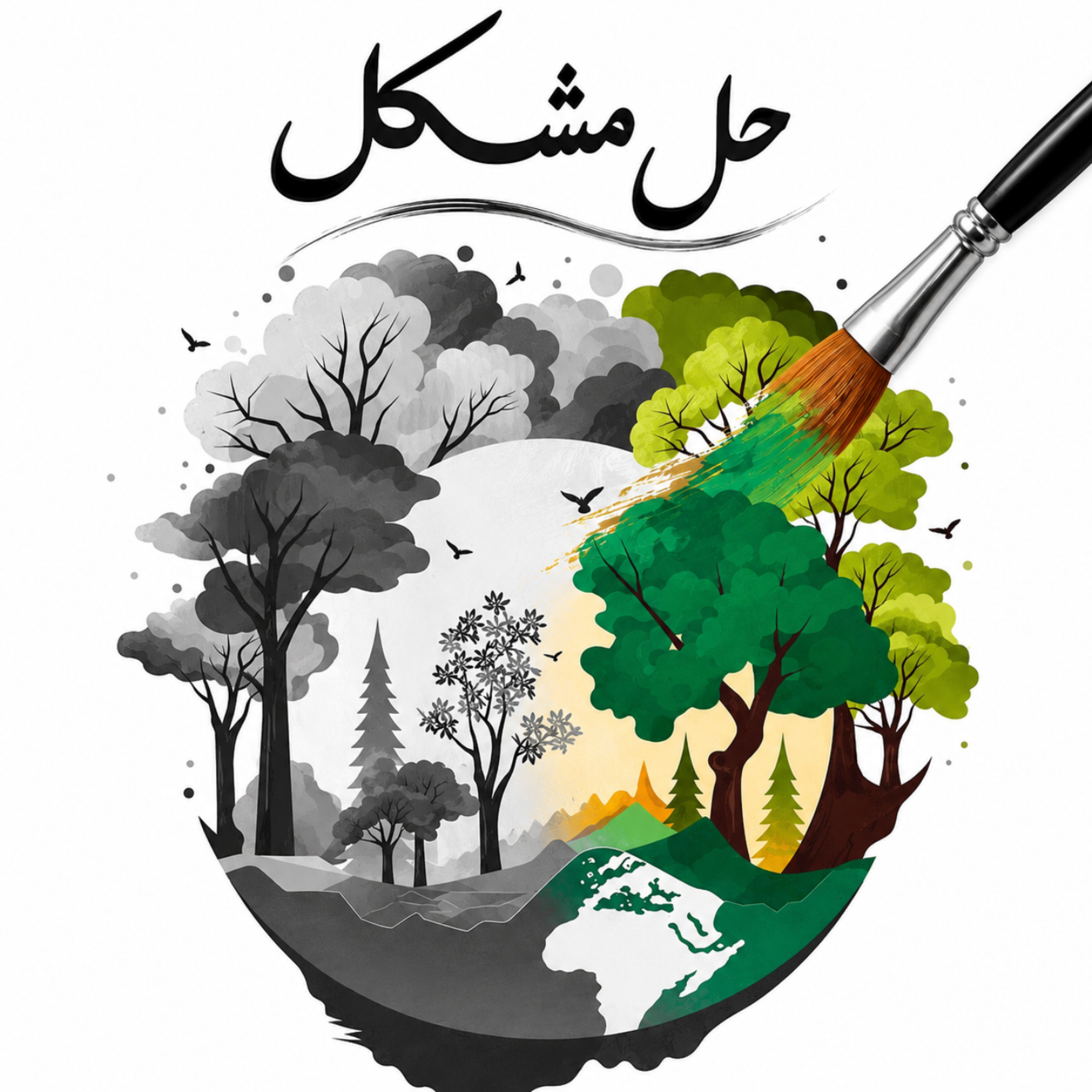 کاور مراقبه حل مشکل