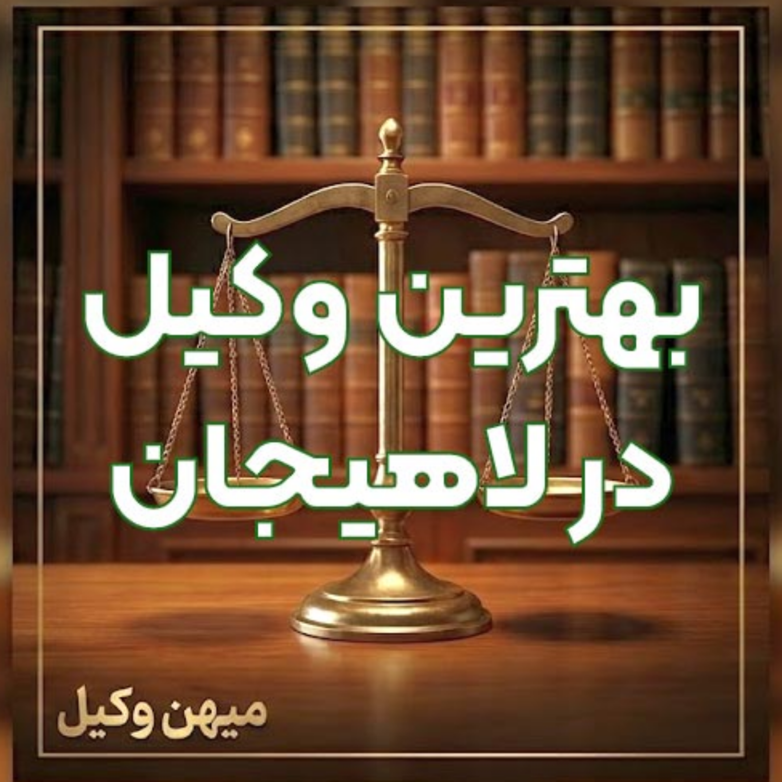 کاور چطور وکیل کاربلد در لاهیجان پیدا کنیم؟ ⚖️