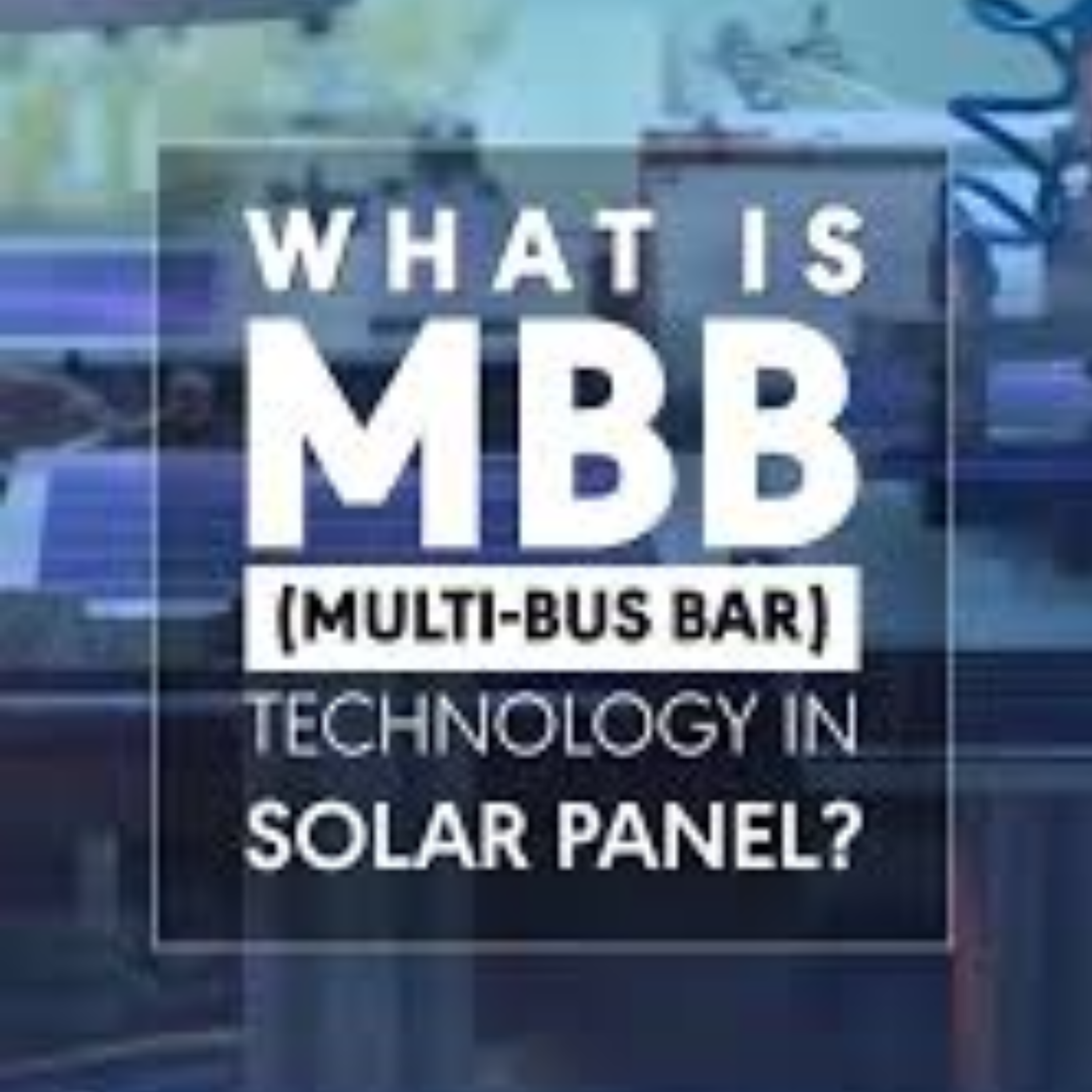 کاور فناوری MBB چیست؟