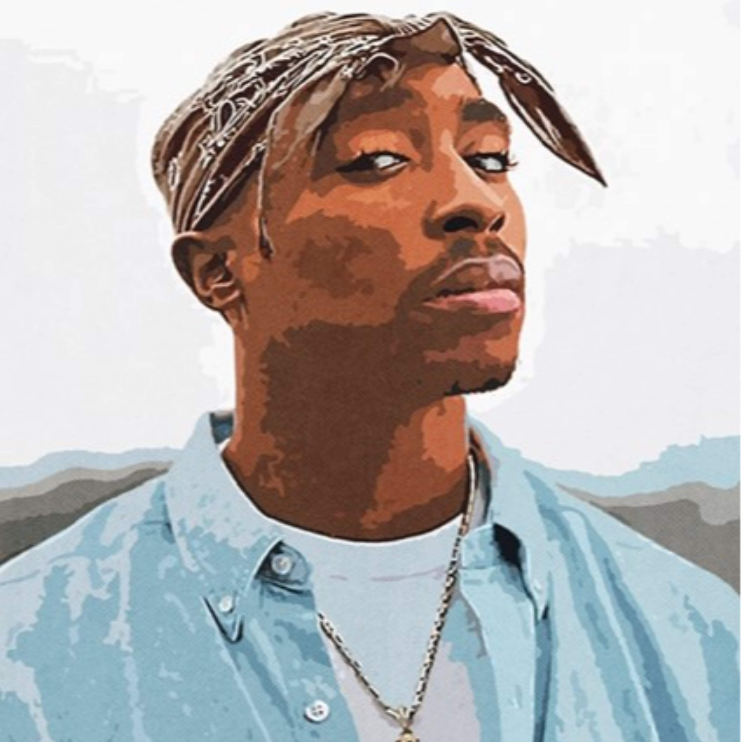 کاور fun fact (Tupac Shakur)