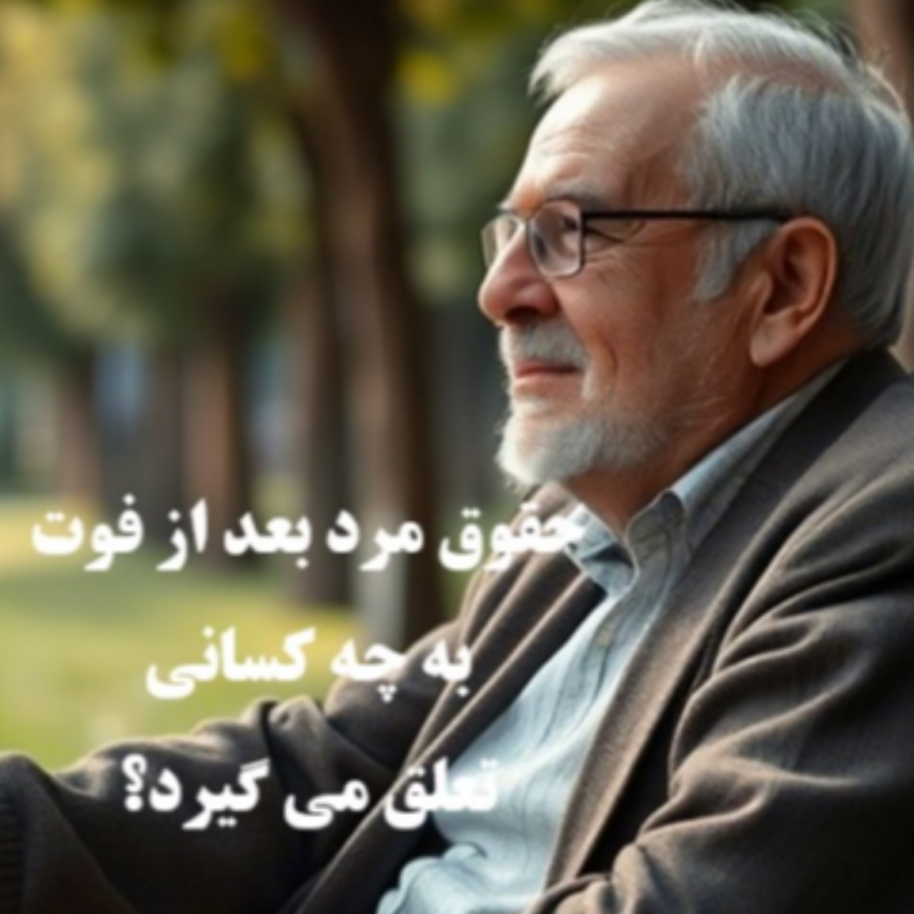کاور حقوق مرد بعد از فوت به چه کسانی تعلق می گیرد؟ - ایران لگال
