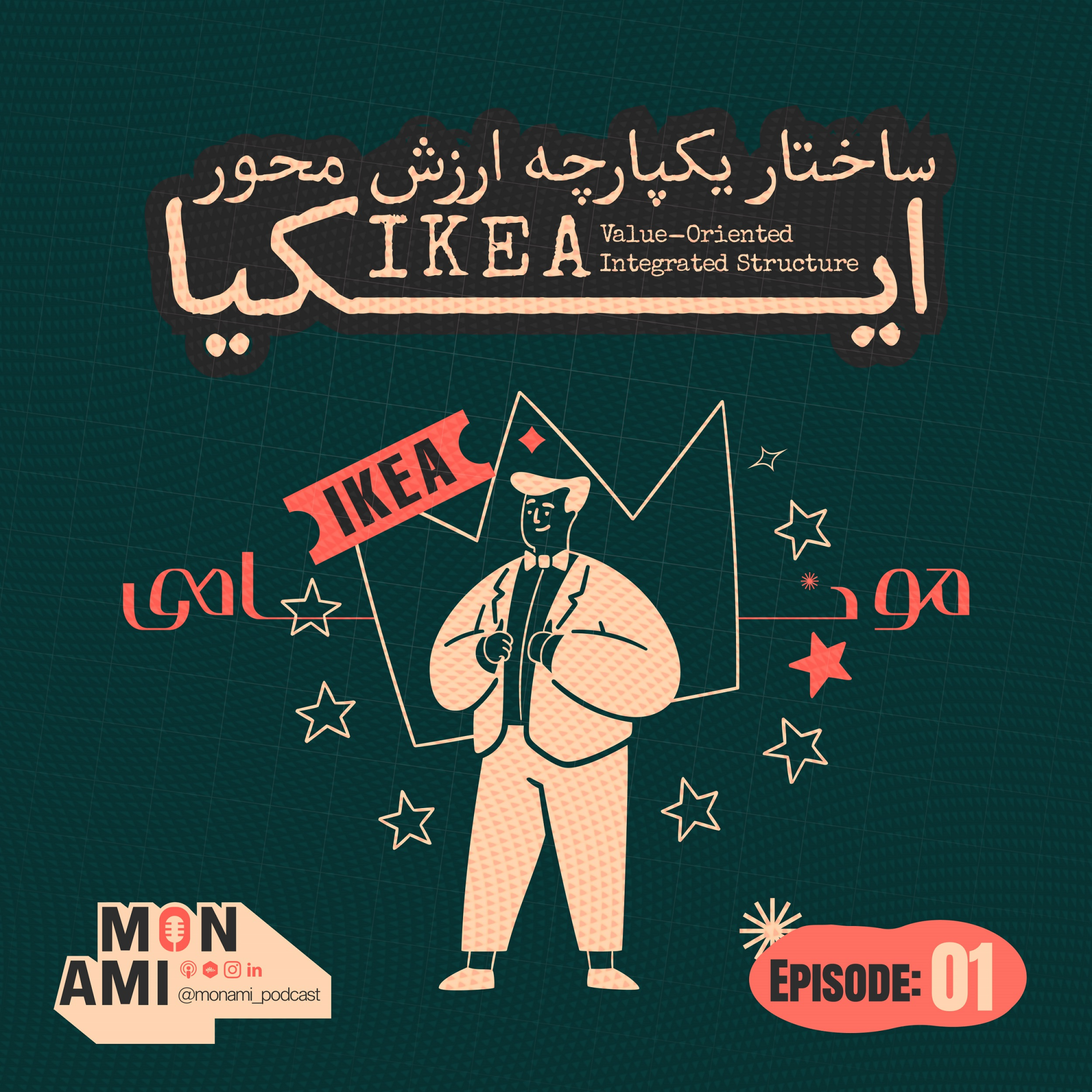 کاور Episode 01 - IKEA(ایکیا؛ ساختار یکپارچه ارزش محور)