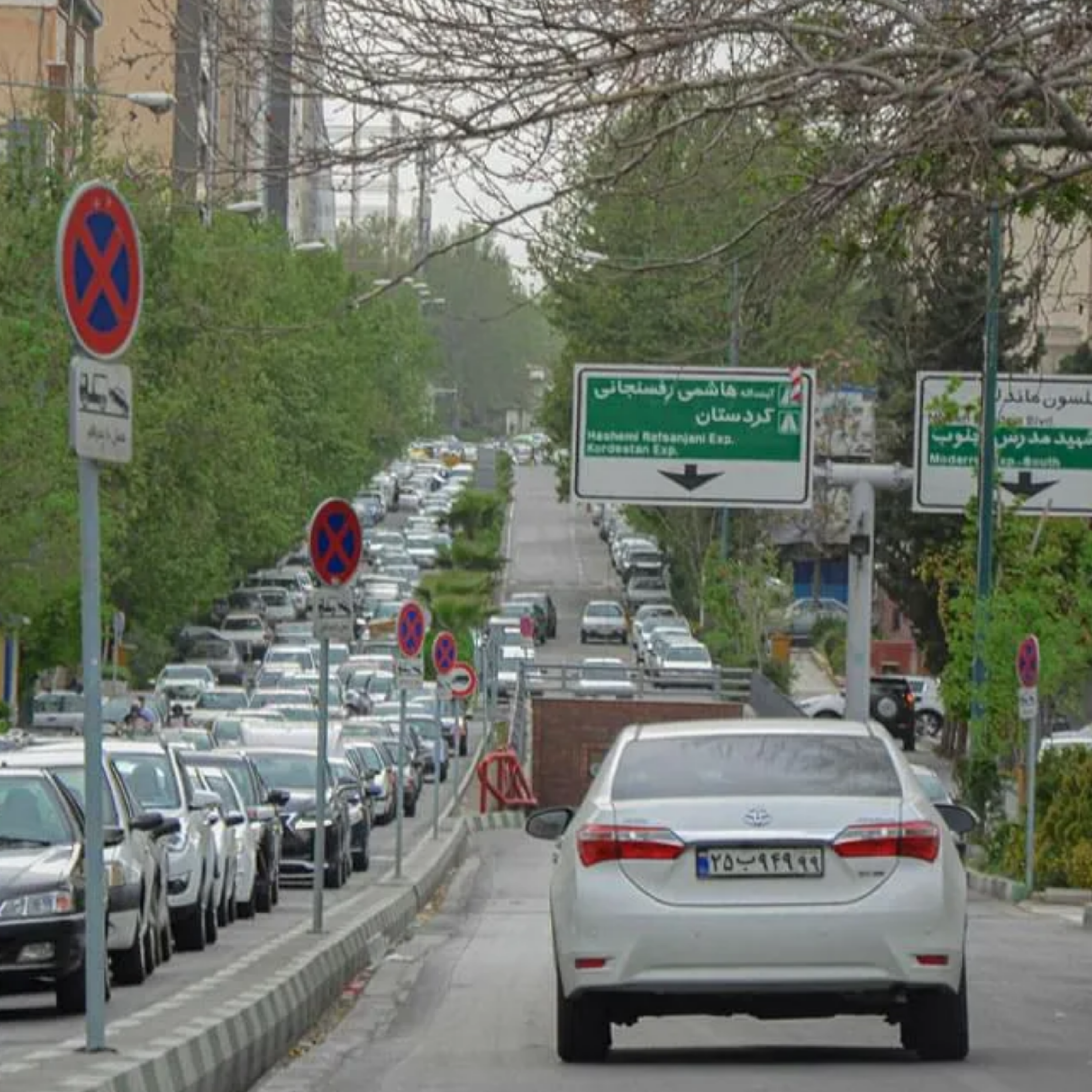 کاور محله جردن تهران