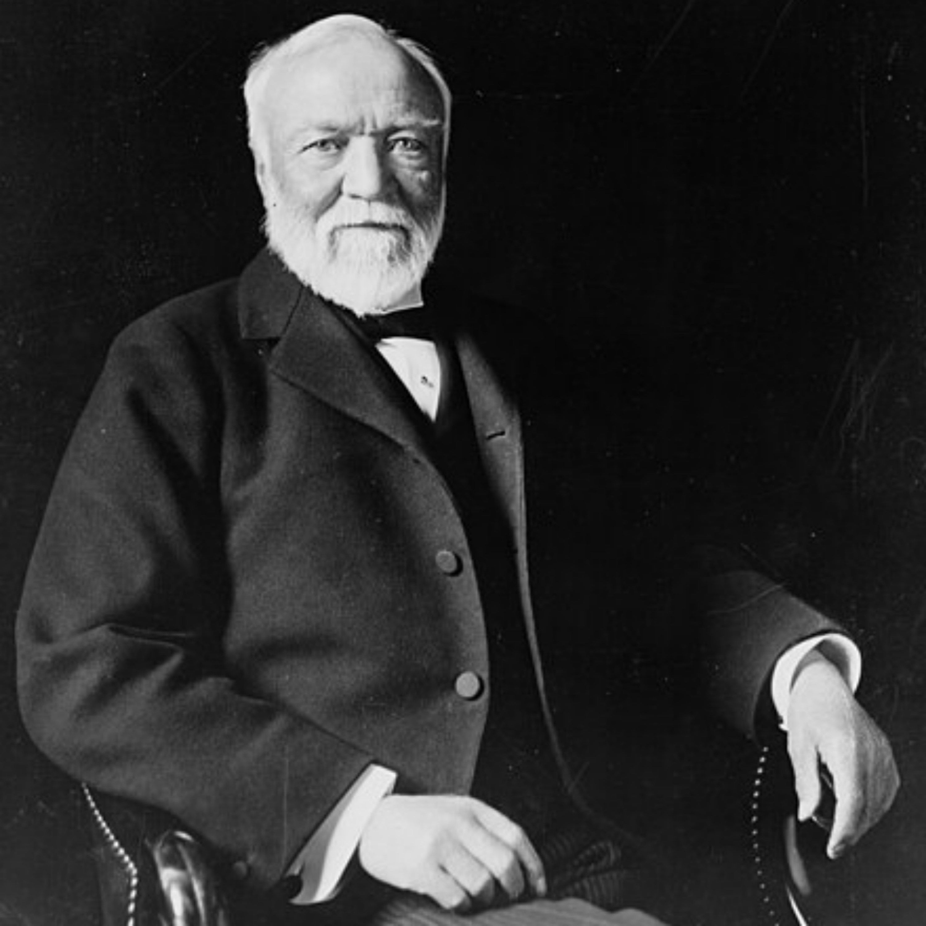 کاور اپیزود سوم- Andrew Carnegie | اندرو کارنگی- ازفقر تا اوج ثروت