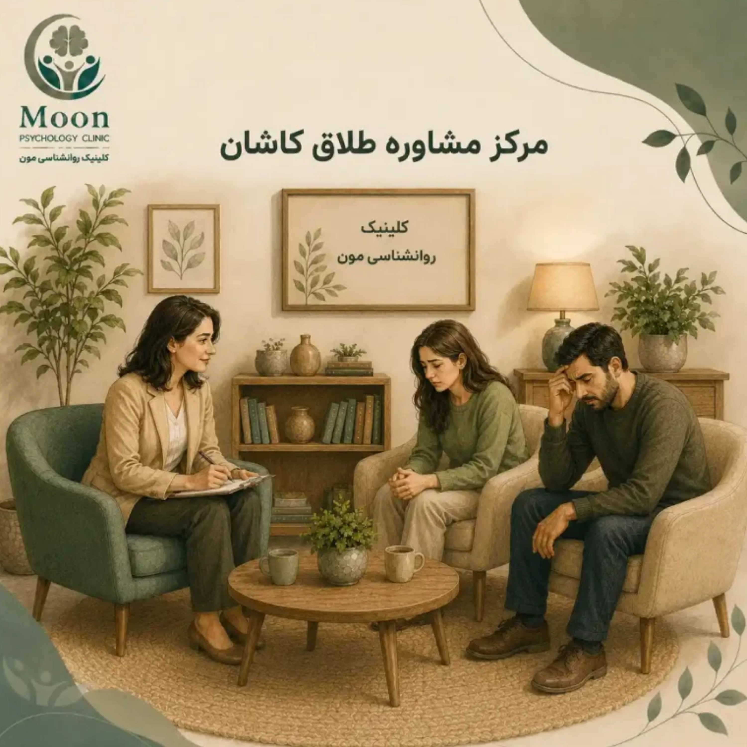 کاور مرکز مشاوره طلاق در کاشان