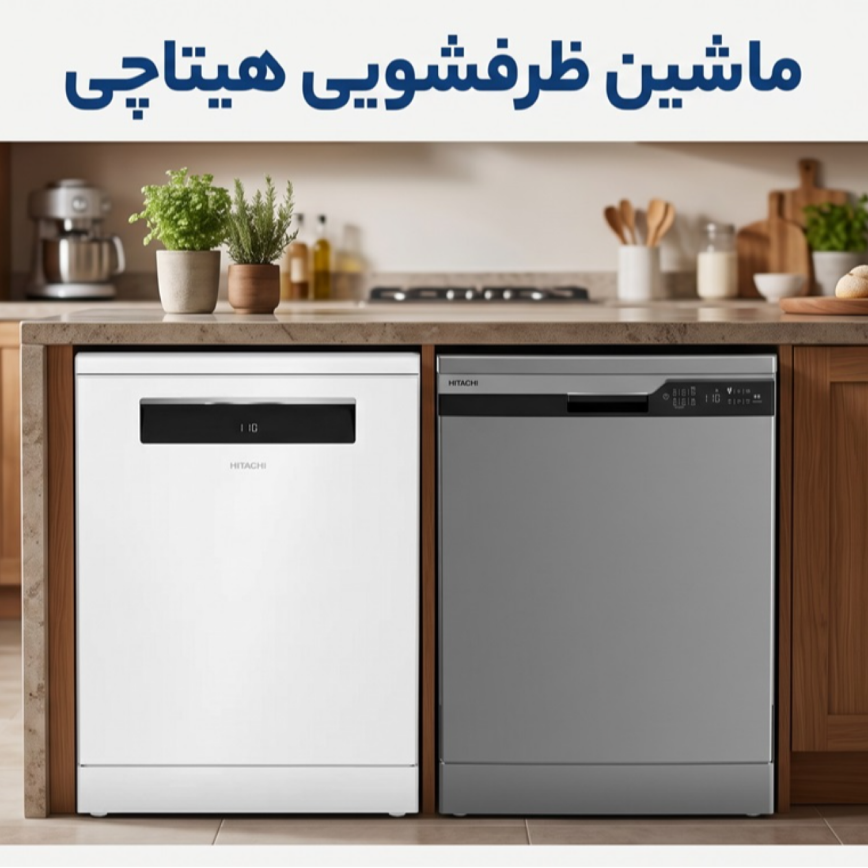 کاور ماشین ظرفشویی هیتاچی