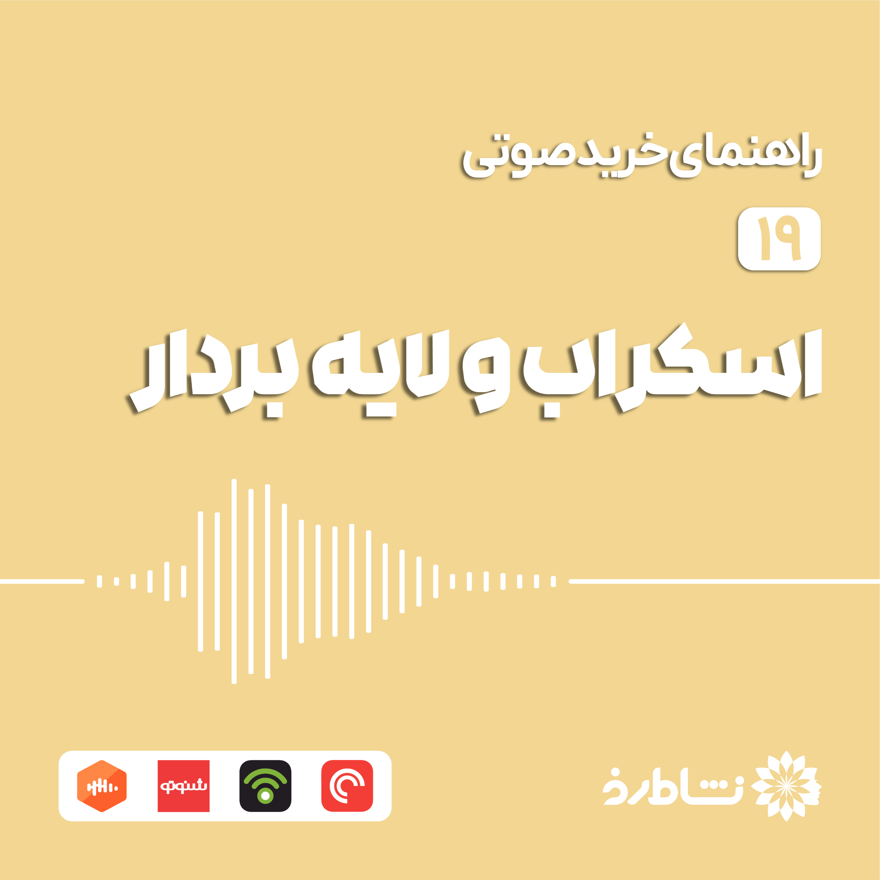 راهنمای خرید صوتی اسکراب و لایه بردار