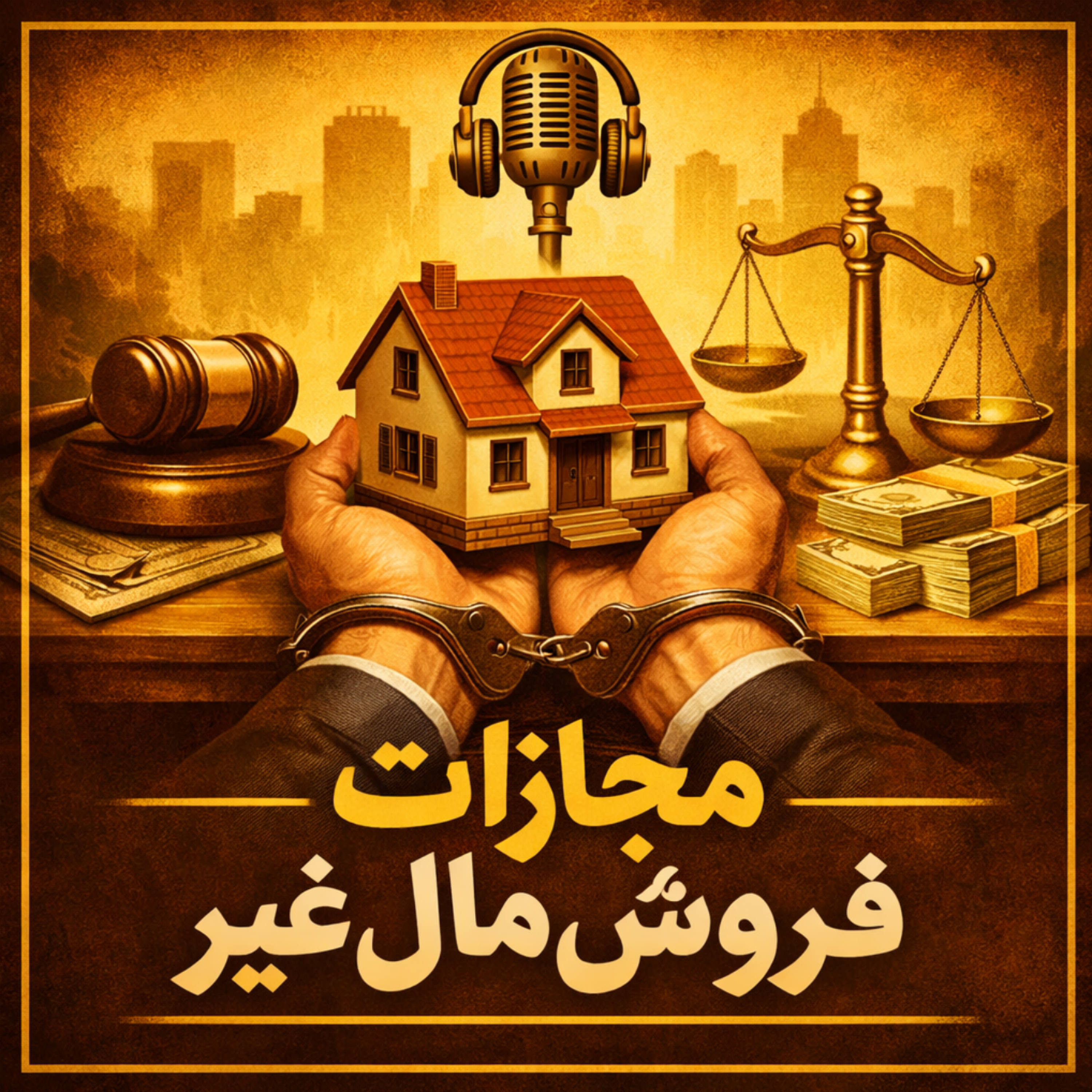کاور فروش مال غیر چیست و مجازات آن