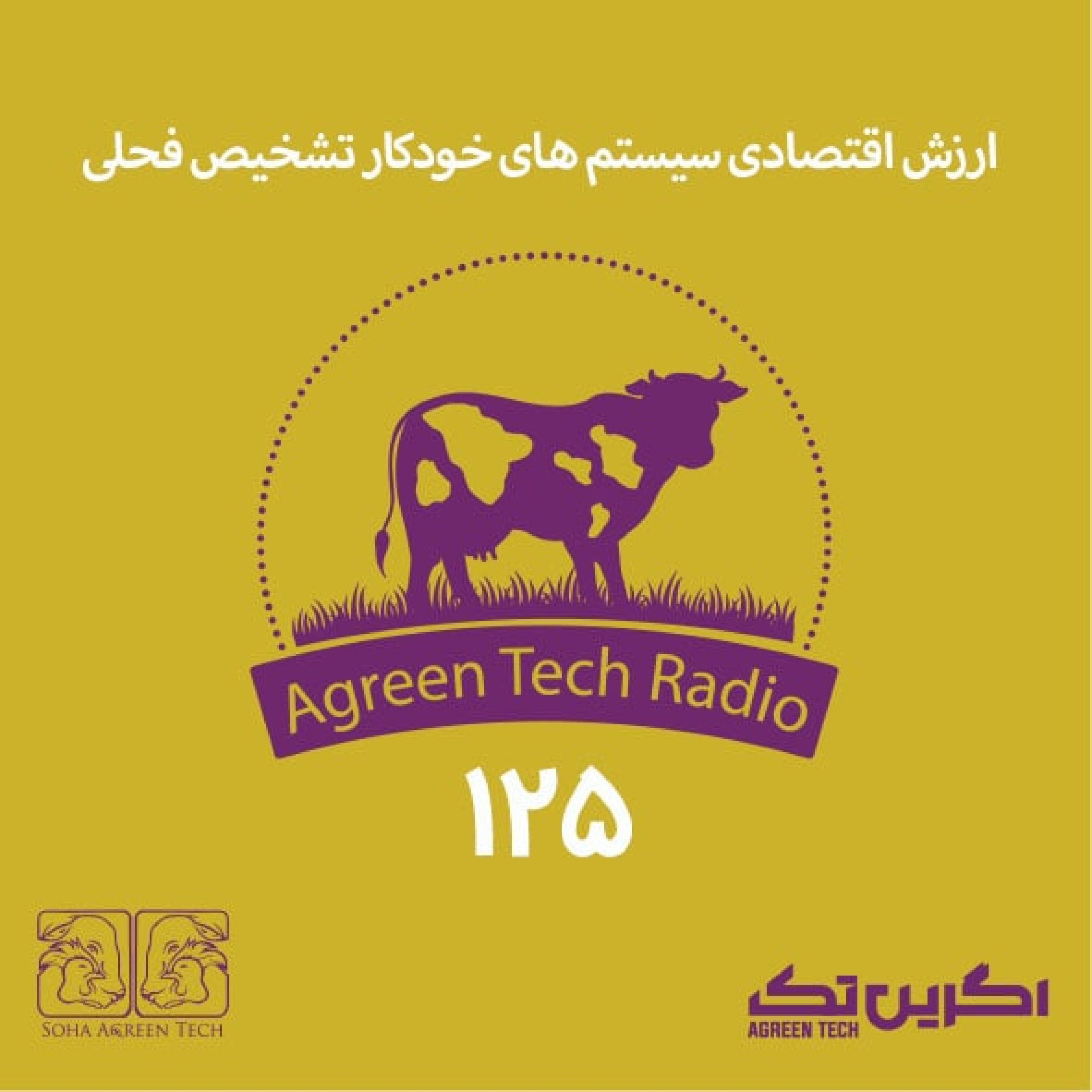 پادکست شماره 125: ارزش اقتصادی سیستم های خودکار تشخیص فحلی