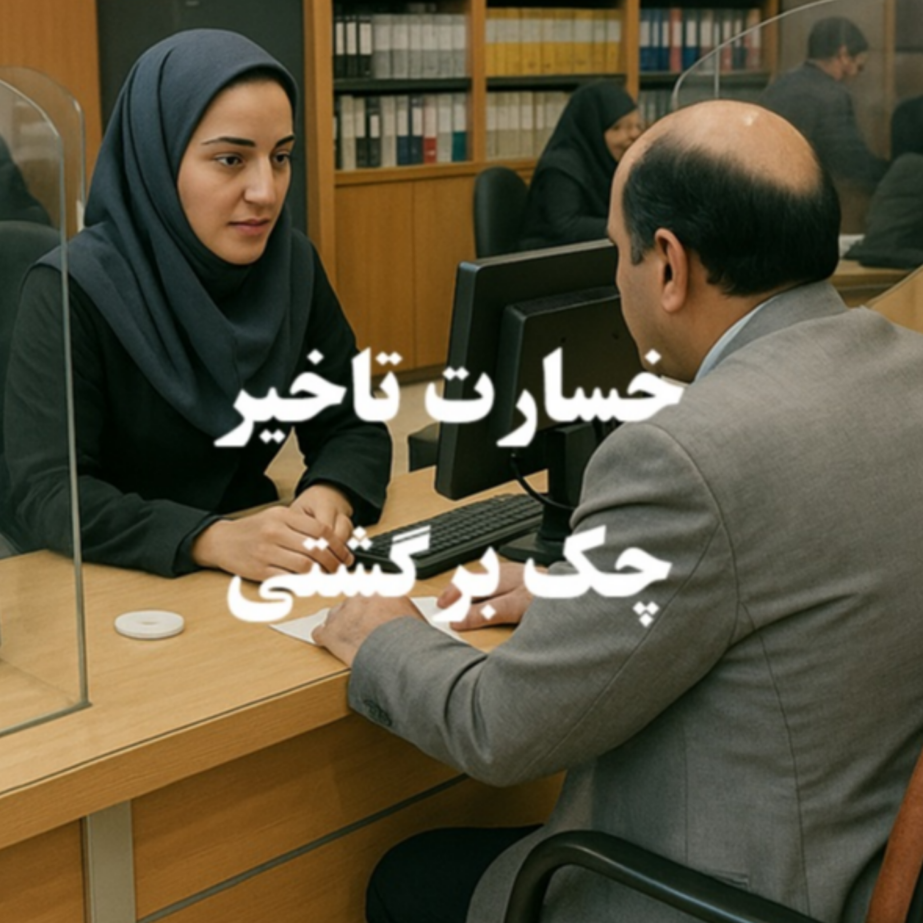 کاور خسارت تاخیر تادیه چک برگشتی، نحوه محاسبه و مبنای آن - ایران لگال