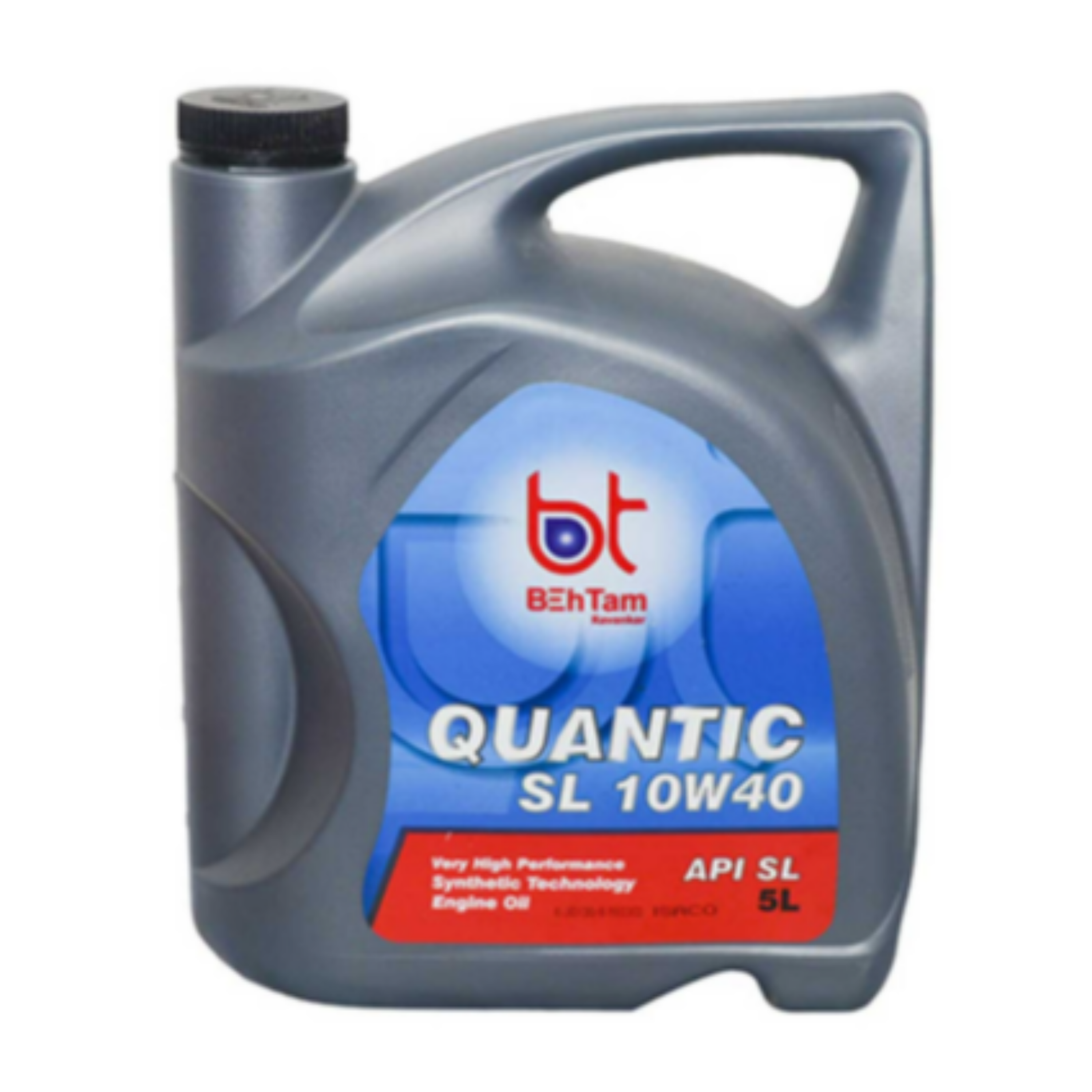 کاور روغن موتور بهتام 10w-40 SL QUANTIC