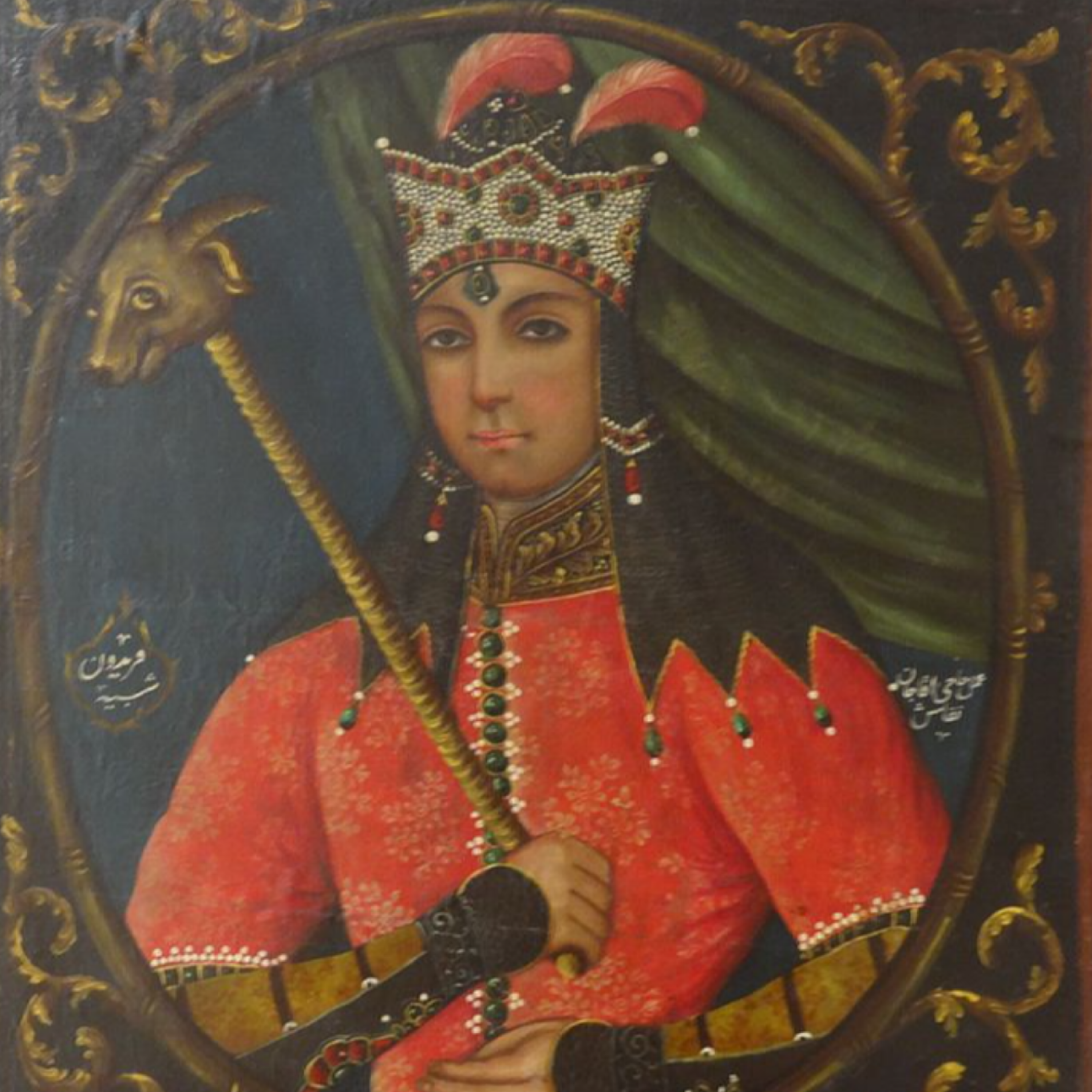 کاور نشست 22 (فریدون) (گفتار اندر بخش کردن آفریدون جهان را بر پسران)