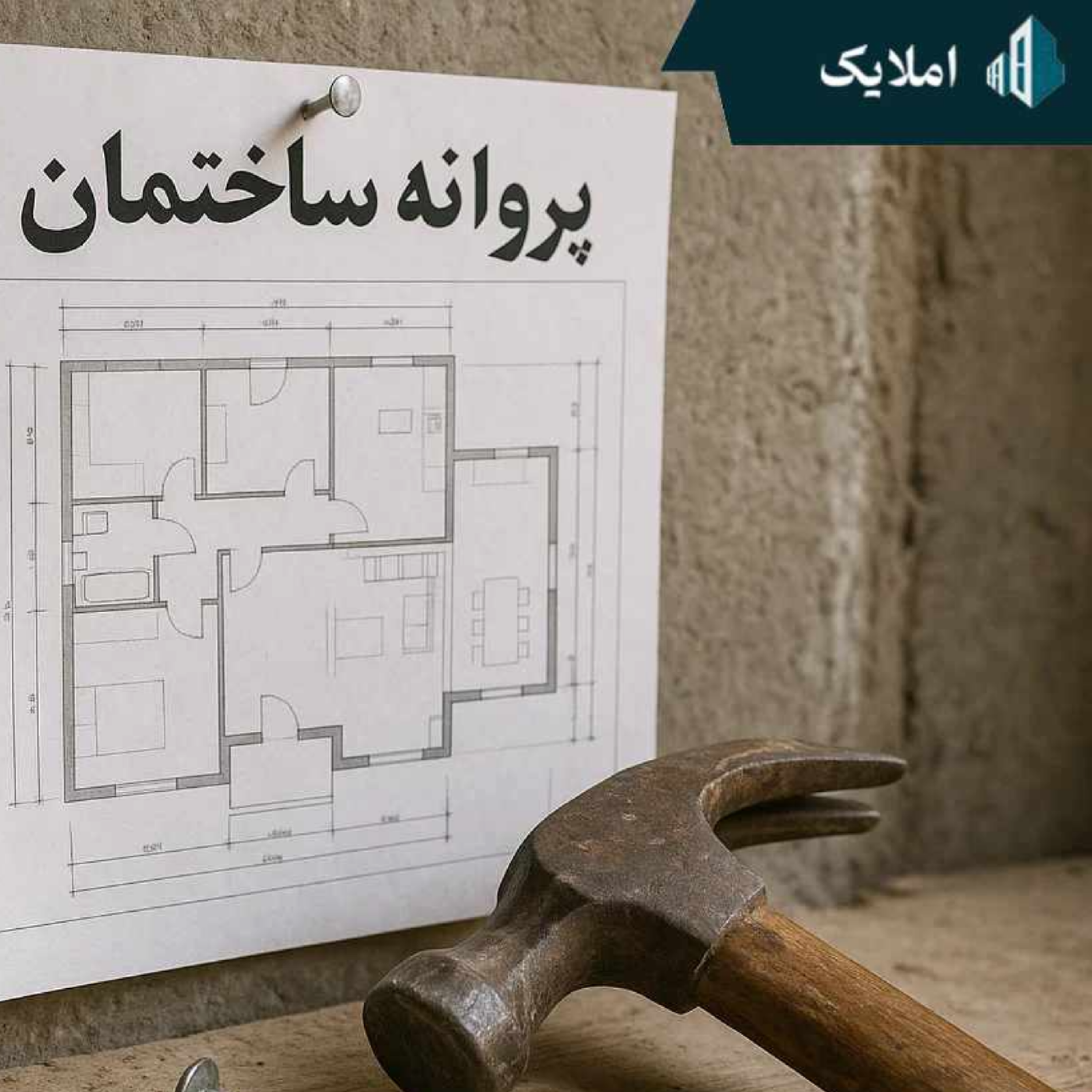کاور پروانه ساختمان