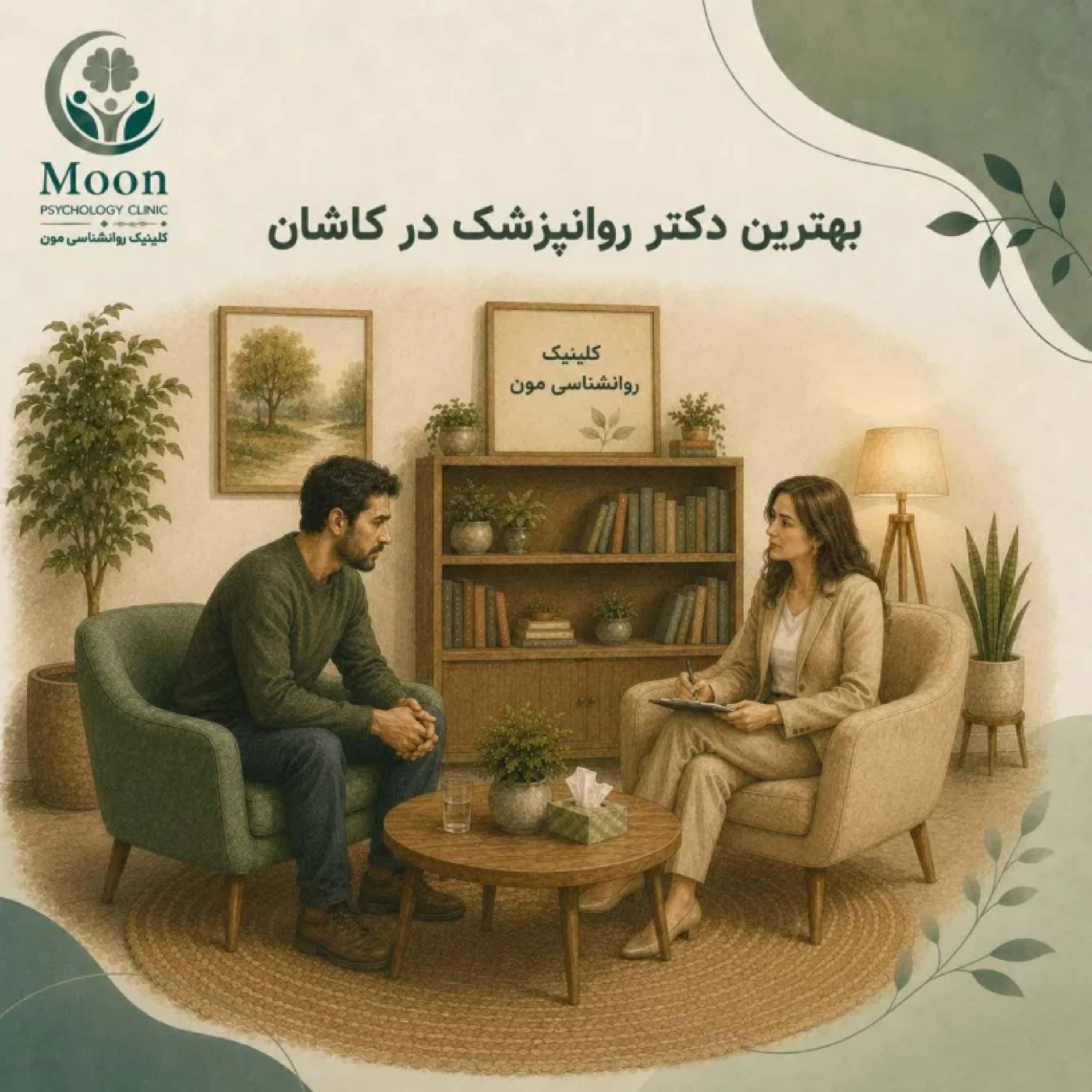 کاور بهترین دکتر روانپزشک کاشان