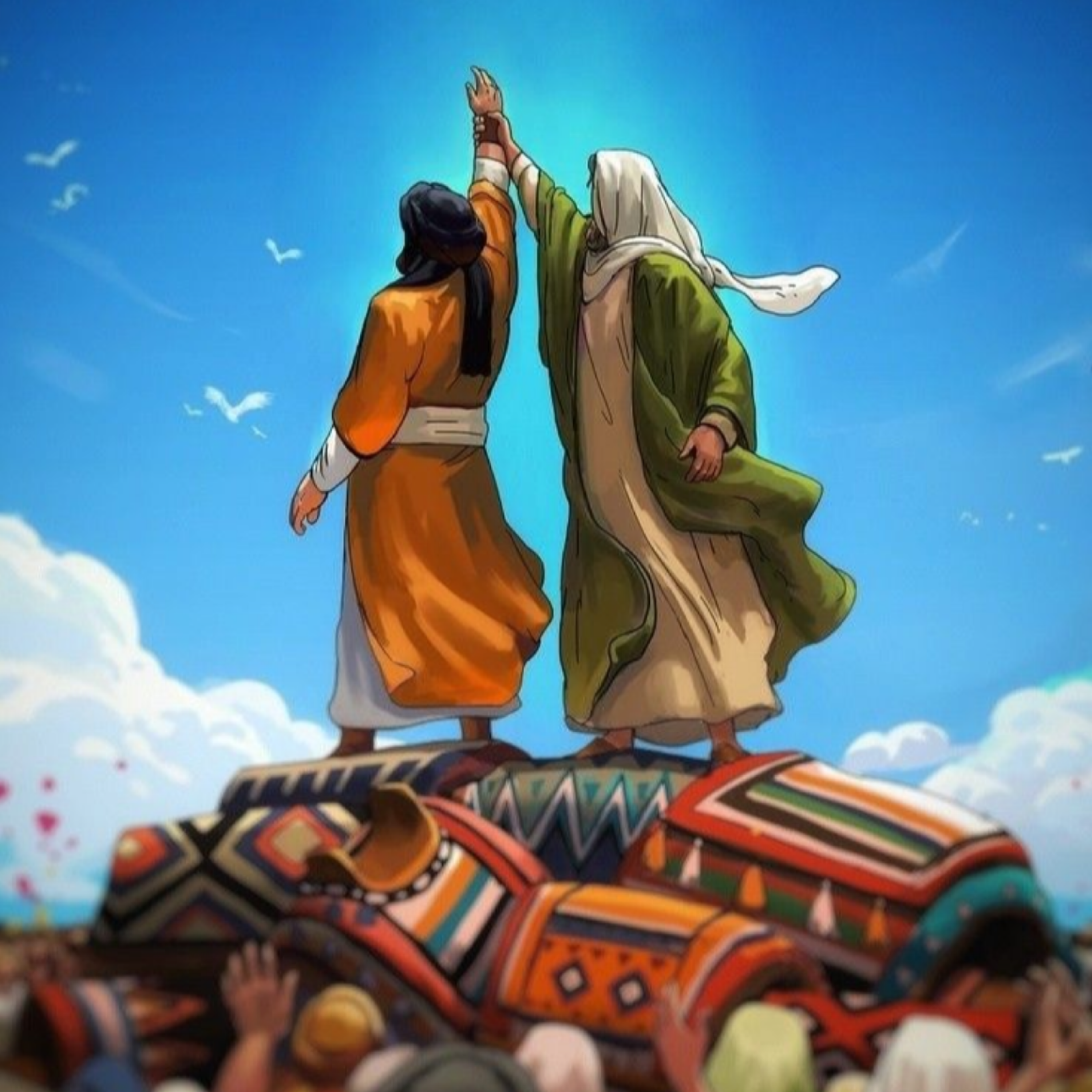 کاور یک داستان شگفت انگیز از امام علی