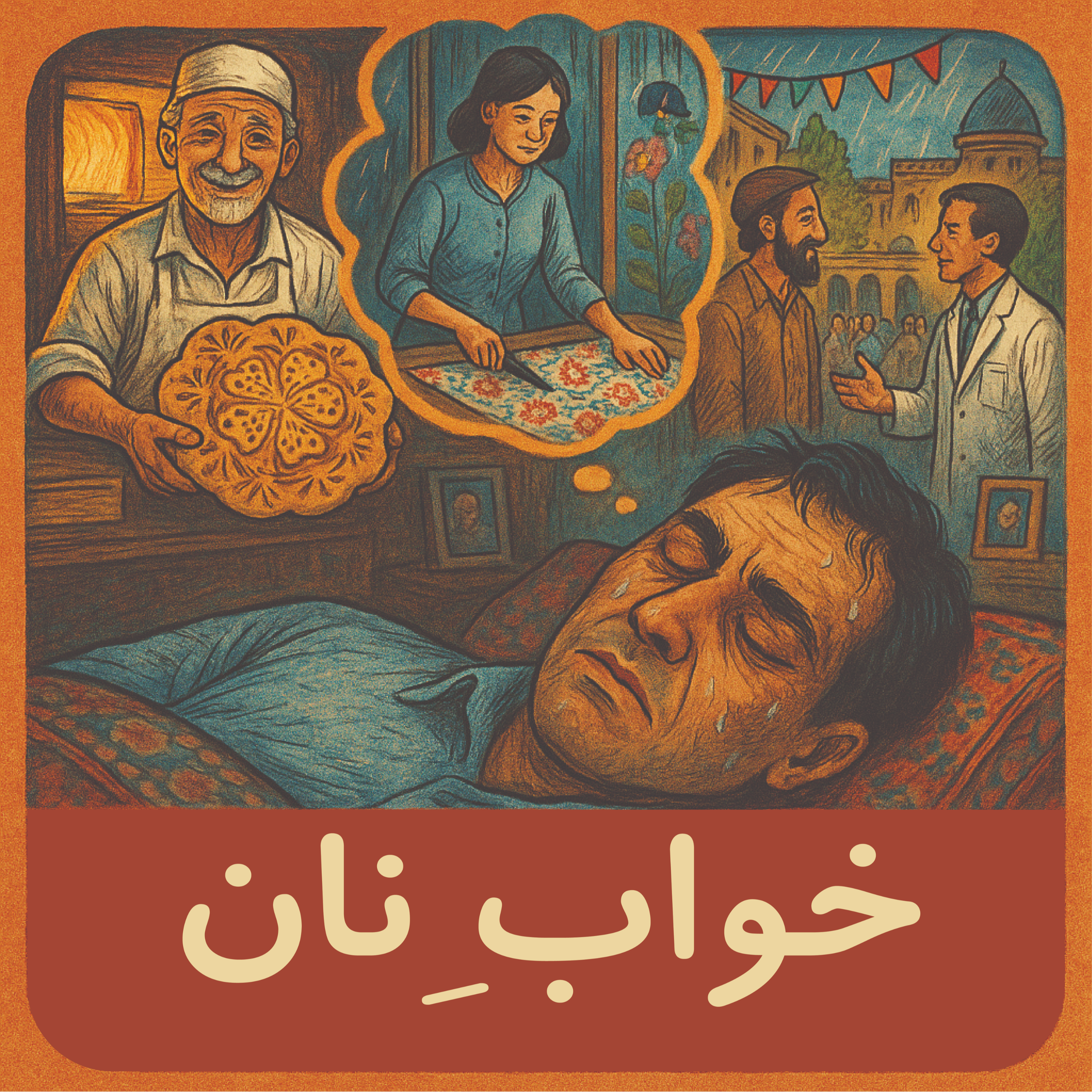 کاور خوابِ نان