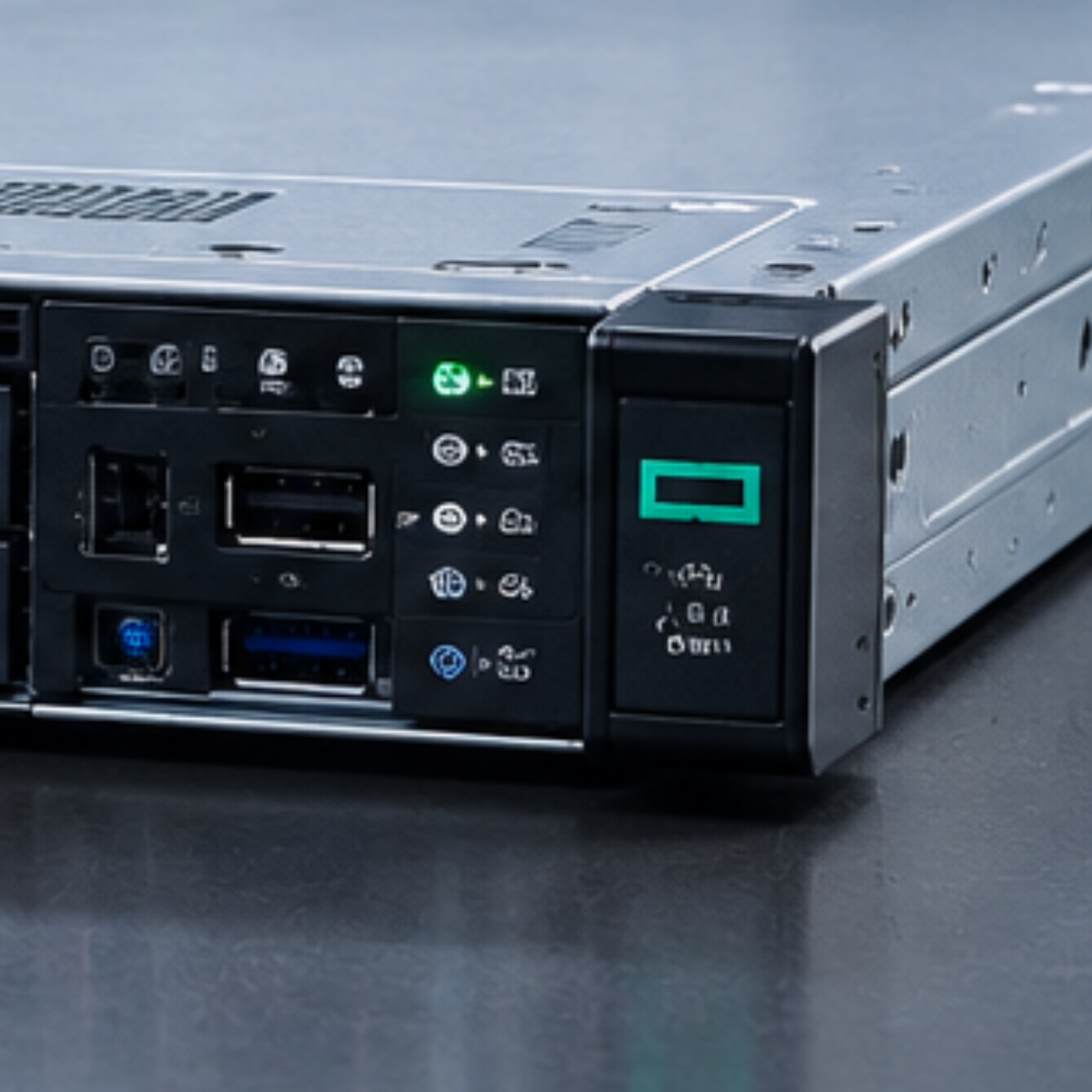 کاور سرور HPE ProLiant DL360 Gen10 با Xeon Silver 4110، رم 32GB و 8SFF