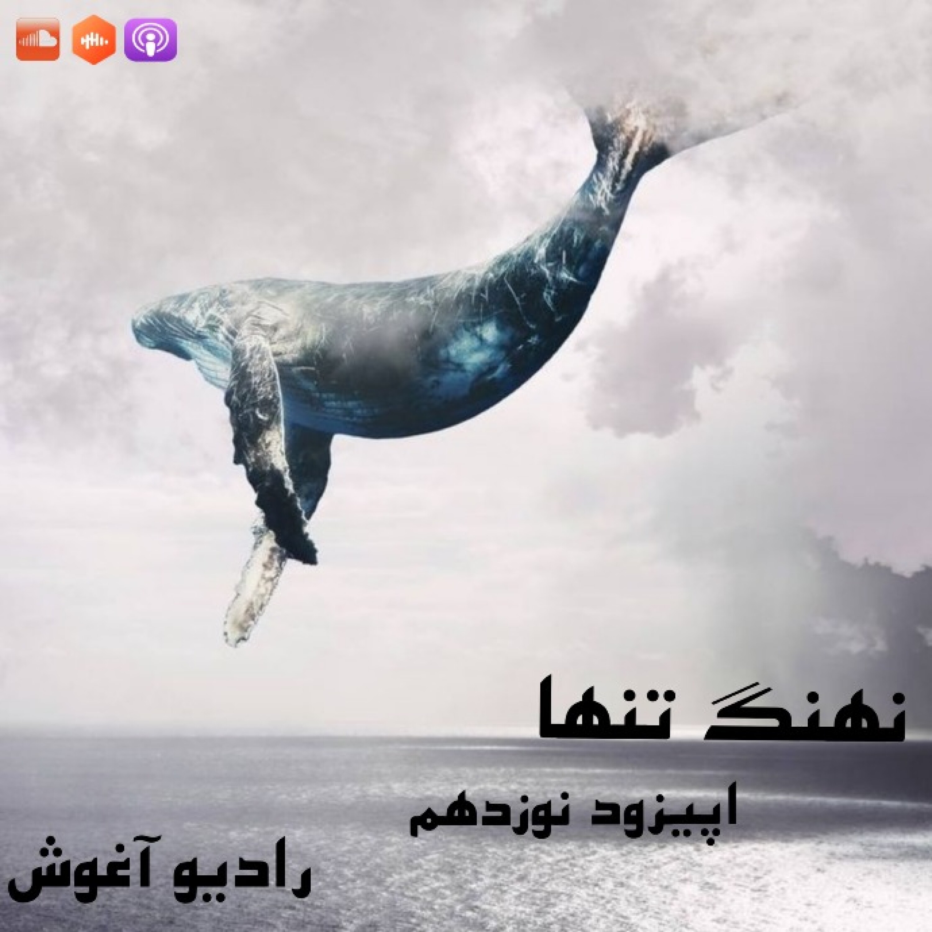 رادیو آغوش اپیزود نوزدهم : نهنگ تنها episode artwork