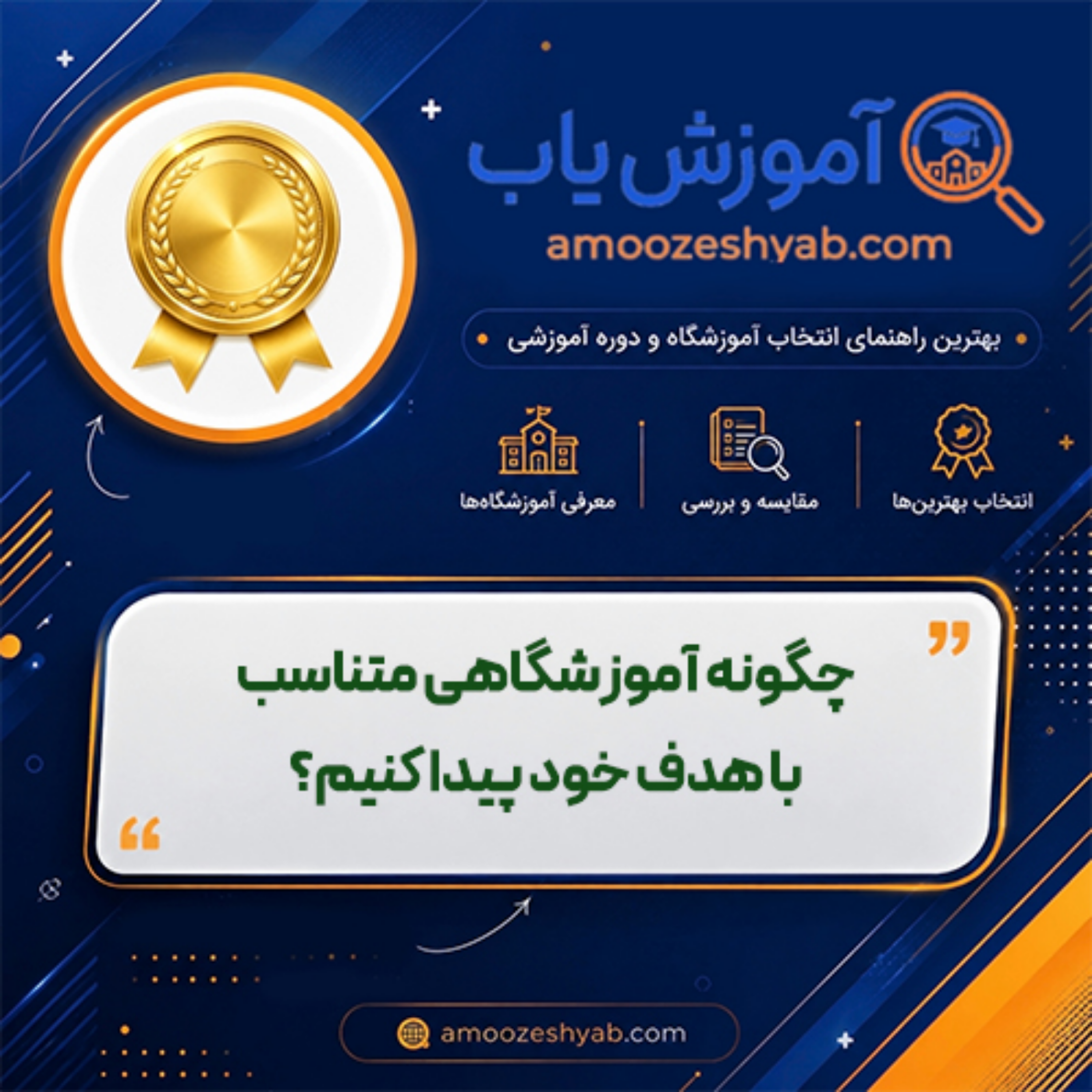 کاور چگونه آموزشگاهی متناسب با هدف خود پیدا کنیم؟