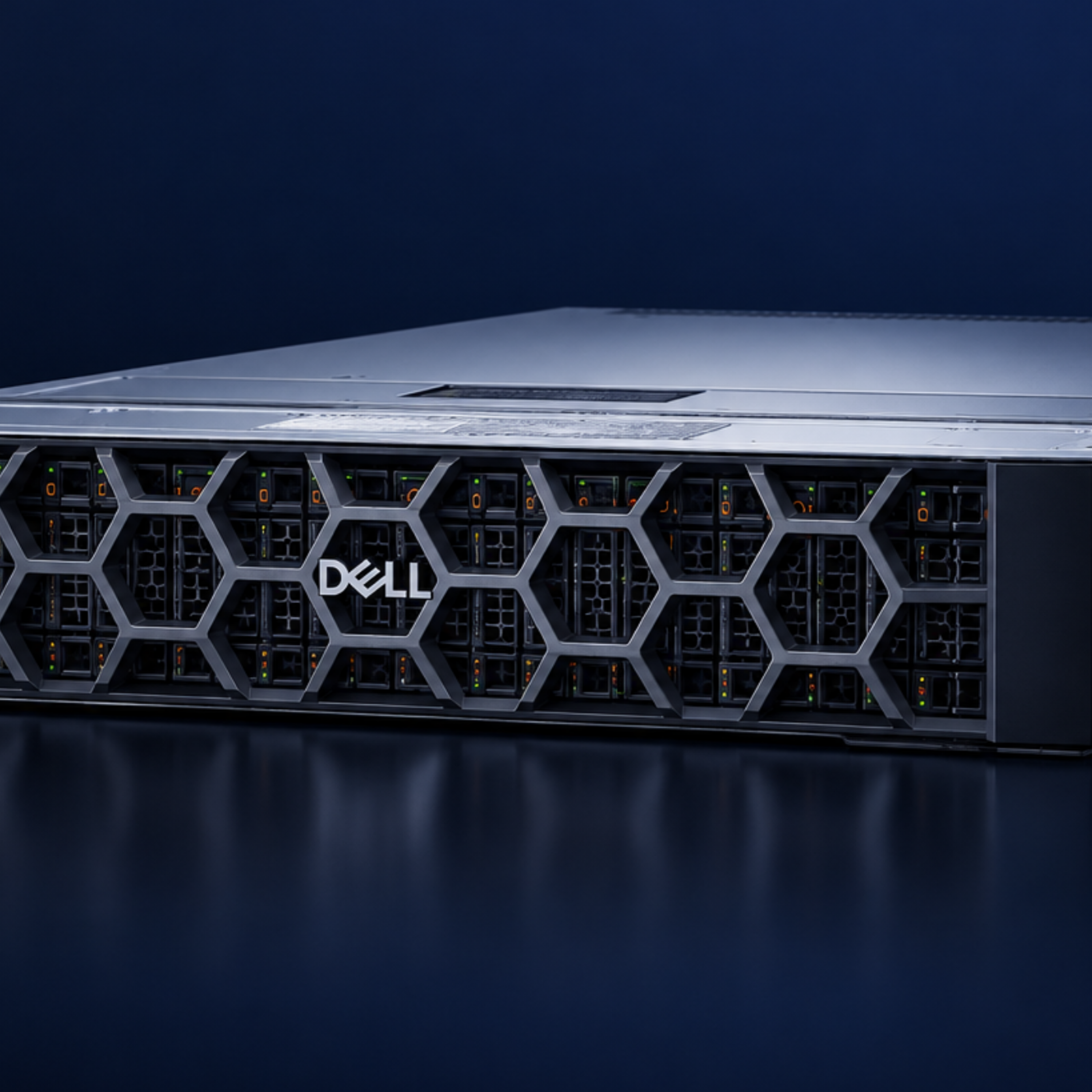 کاور سرور رکمونت Dell PowerEdge R730 با E5-2640 v4، رم 32GB و 2TB SAS