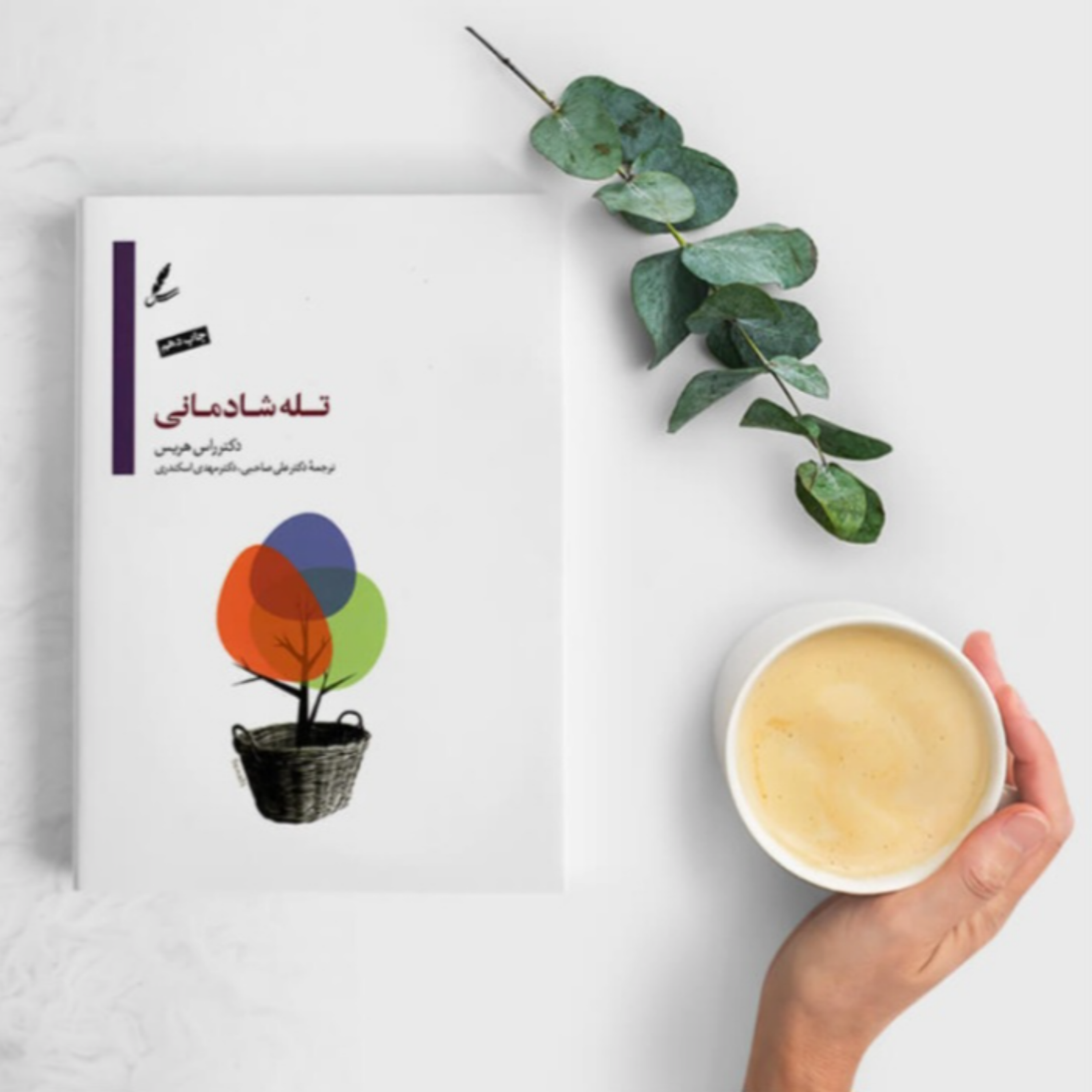 کاور کتاب تله شادمانی (خلاصه قسمت دوم)