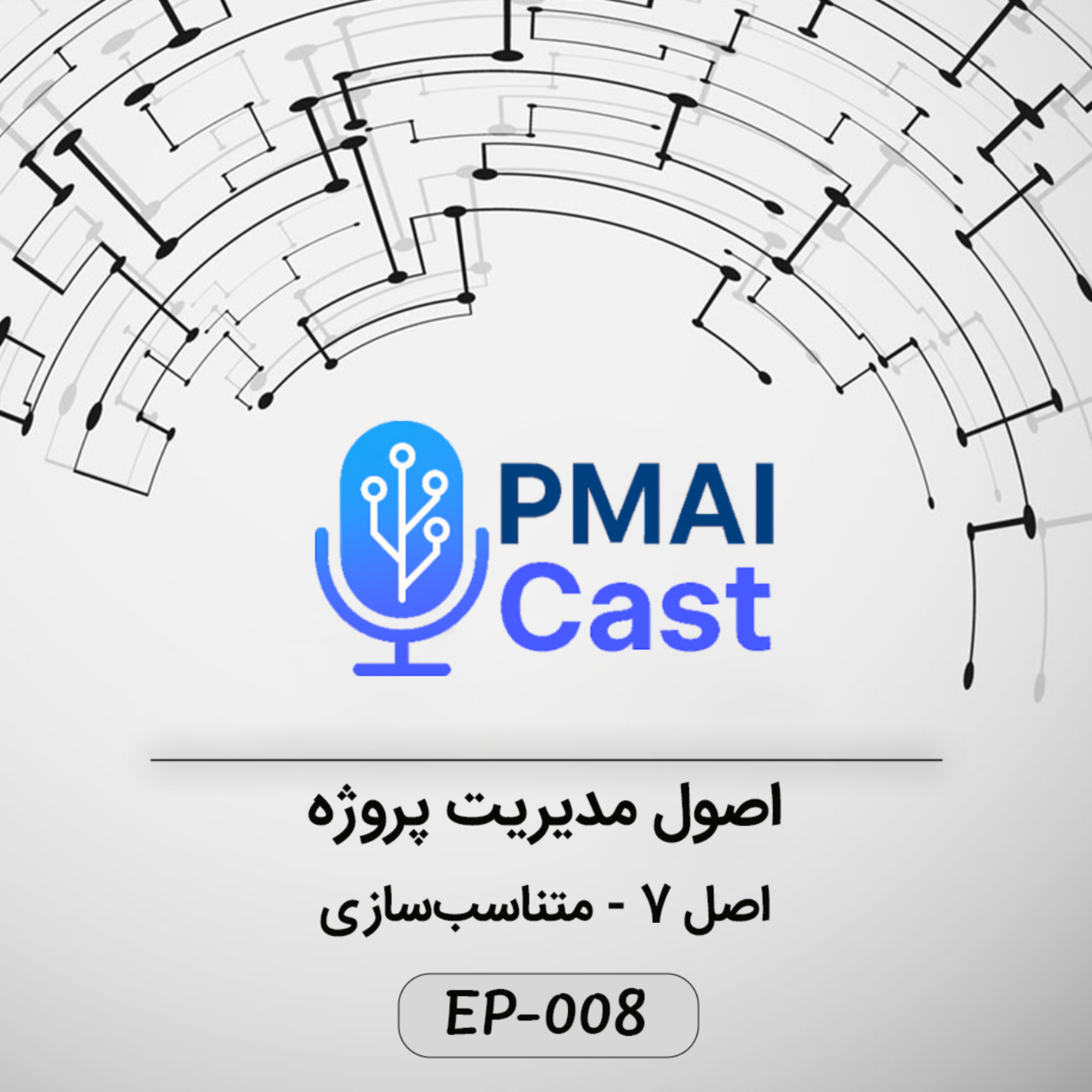 کاور ٍEP-008- اصول مدیریت پروژه - متناسب سازی
