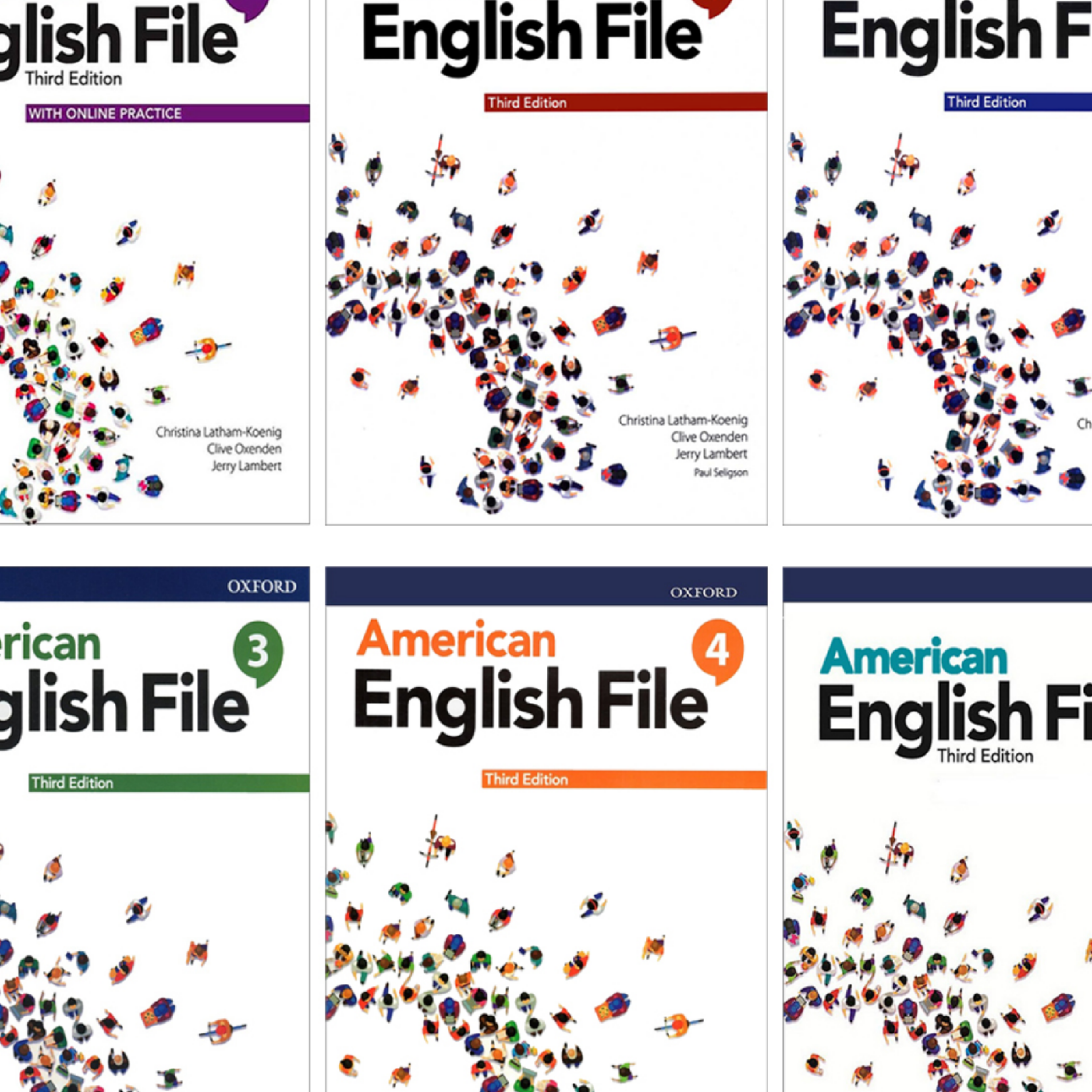 کاور American English