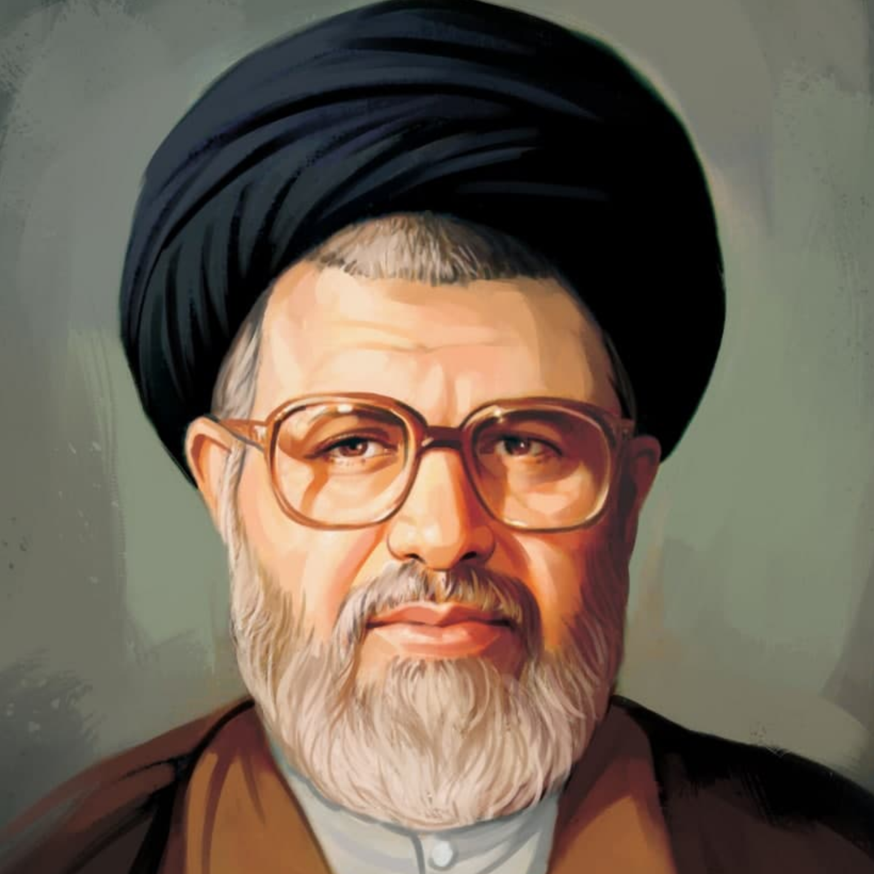 کاور استاد سید منیرالدین حسینی |  انقلاب در وجدان عمومی جهان
