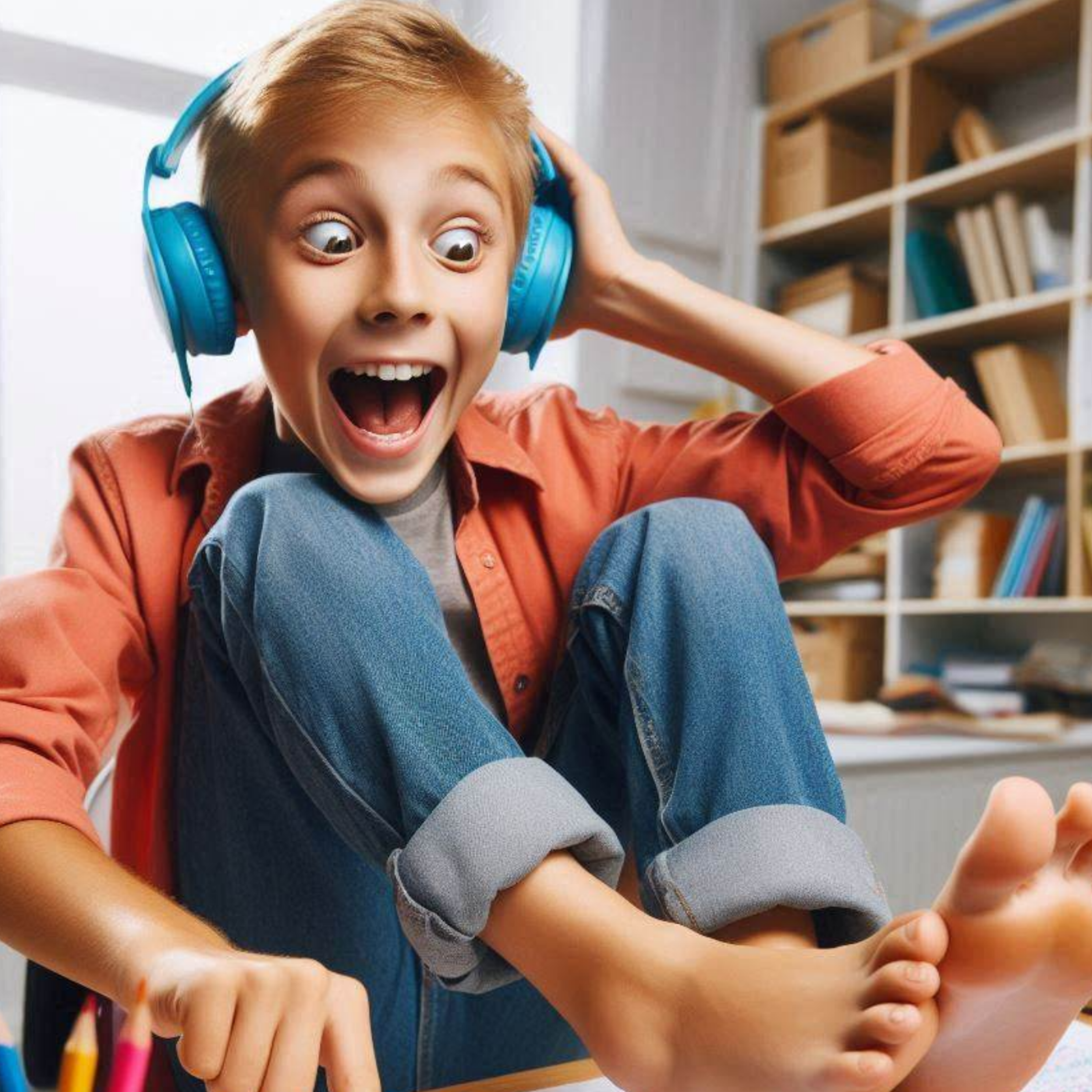 کاور همیشه حواسم پرته! نگاهی به ADHD در بزرگسالان |پادکست روانشناسی با علی اندی
